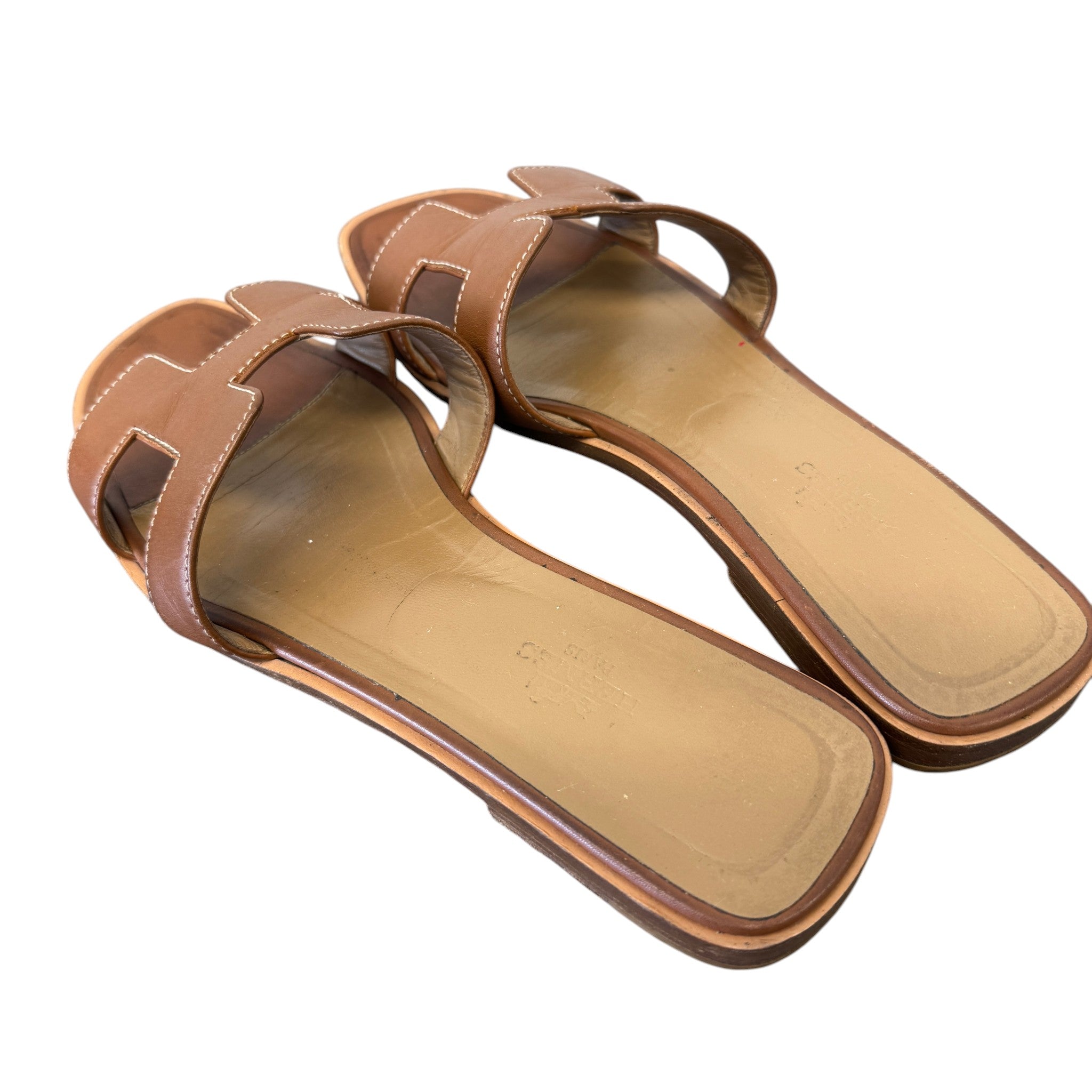 Women's Oran Sandals Brown Size EU 38.5 / UK 5.5