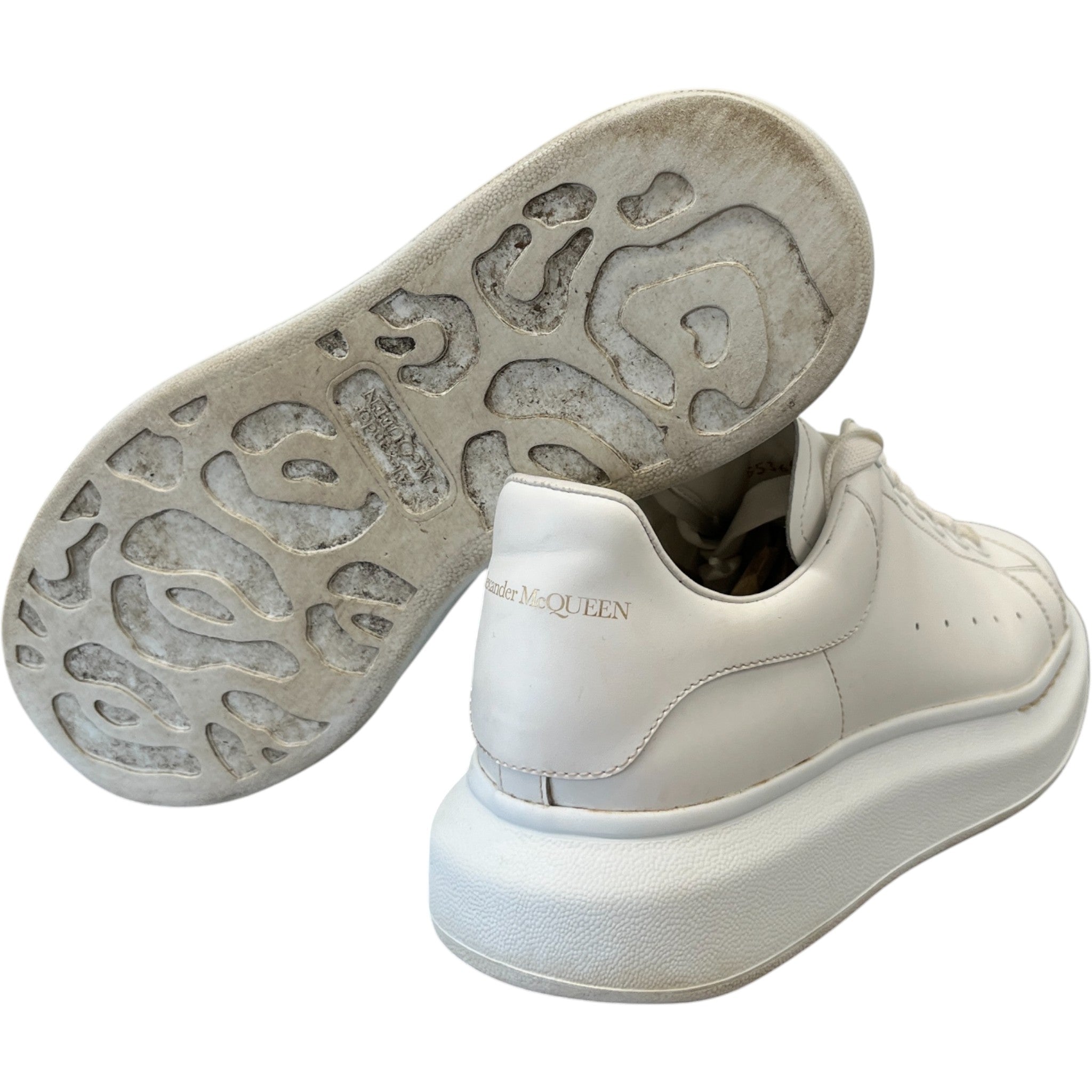 Men's Oversized Low Trainers White Size EU 41.5 / UK 7.5