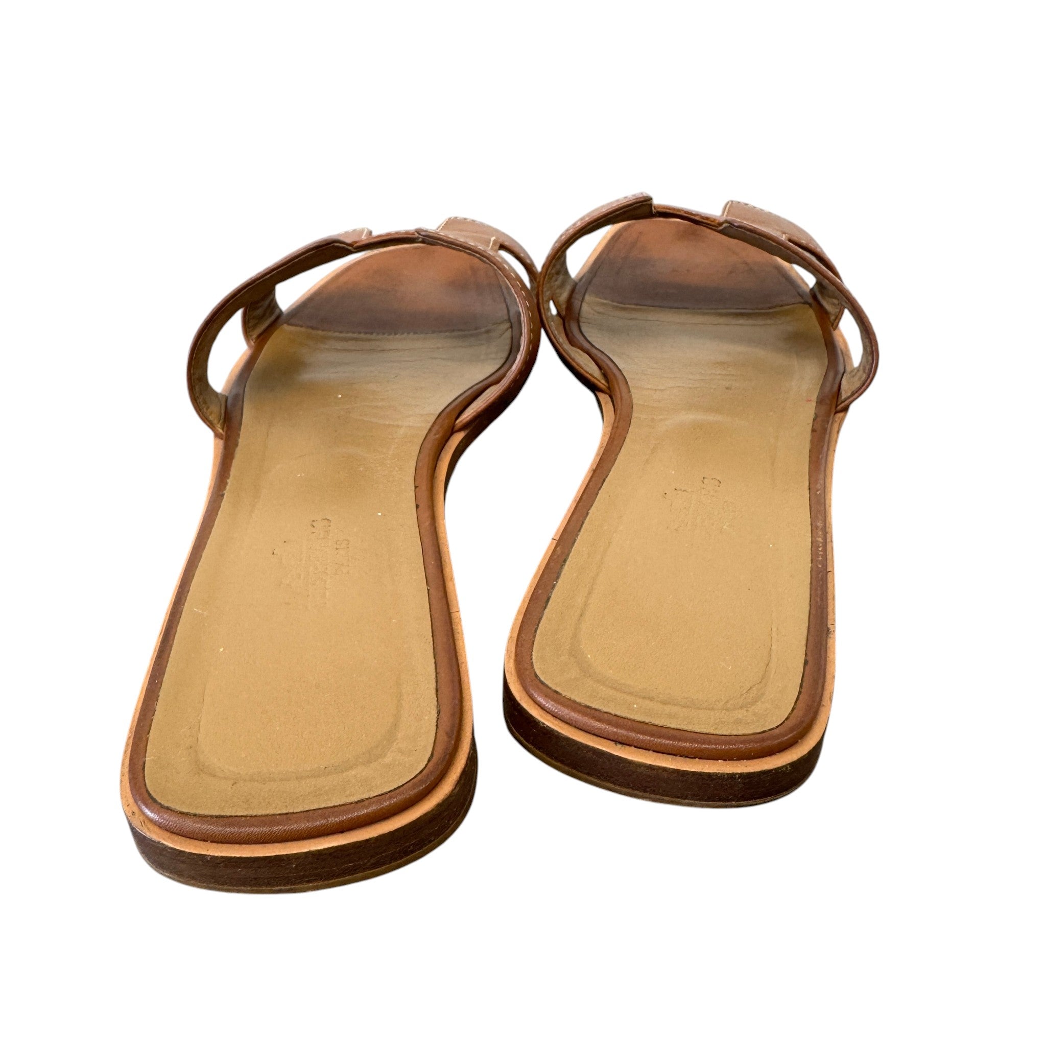 Women's Oran Sandals Brown Size EU 38.5 / UK 5.5