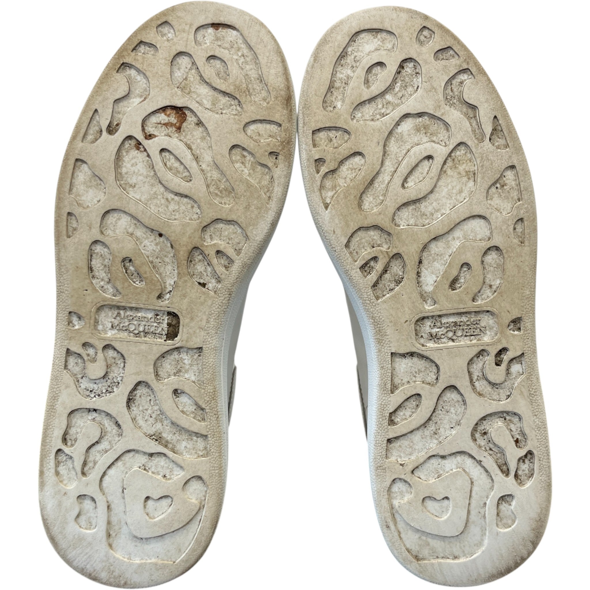 Men's Oversized Low Trainers White Size EU 41.5 / UK 7.5