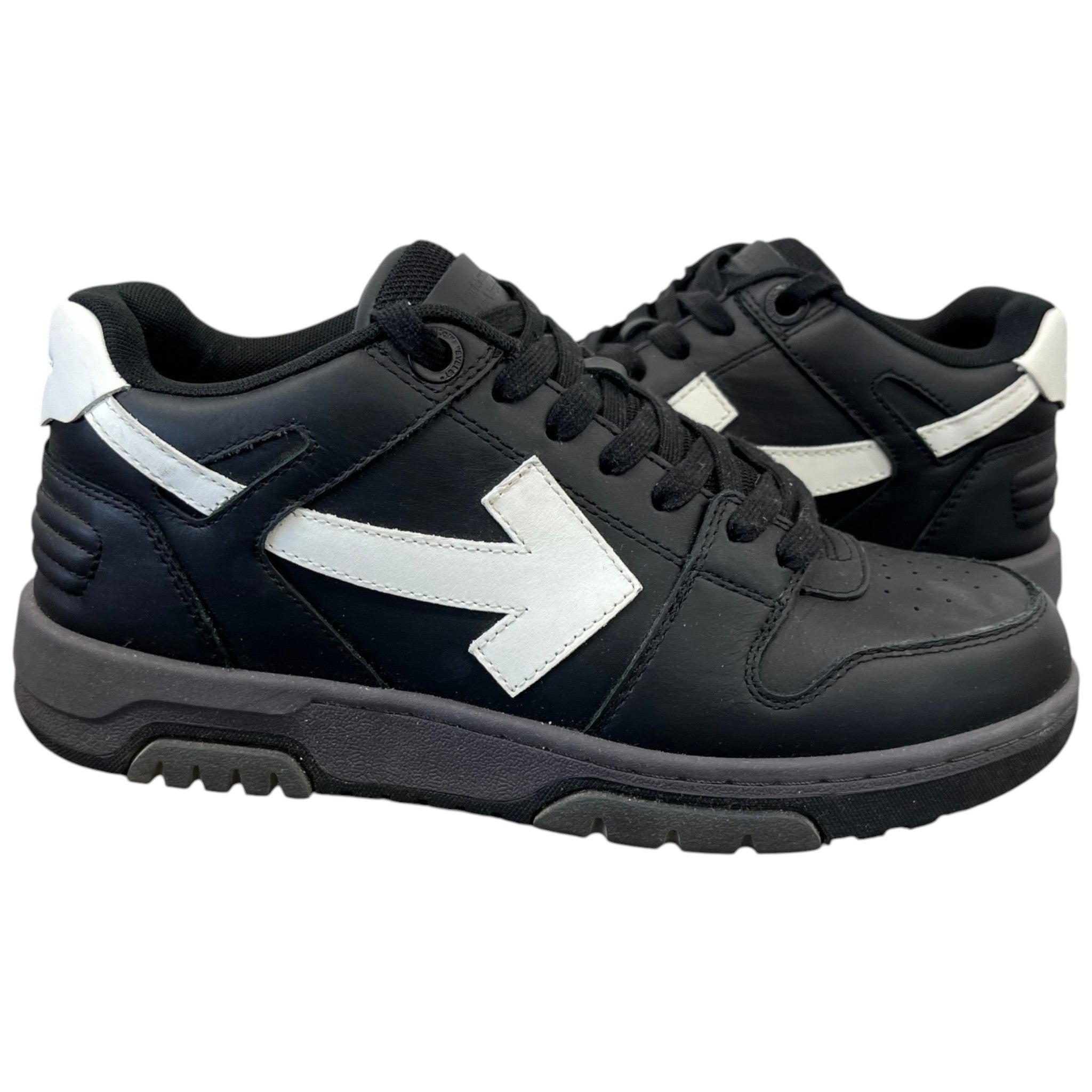 Men's Out Of Office Low Trainers Black Size EU 40 / UK 6