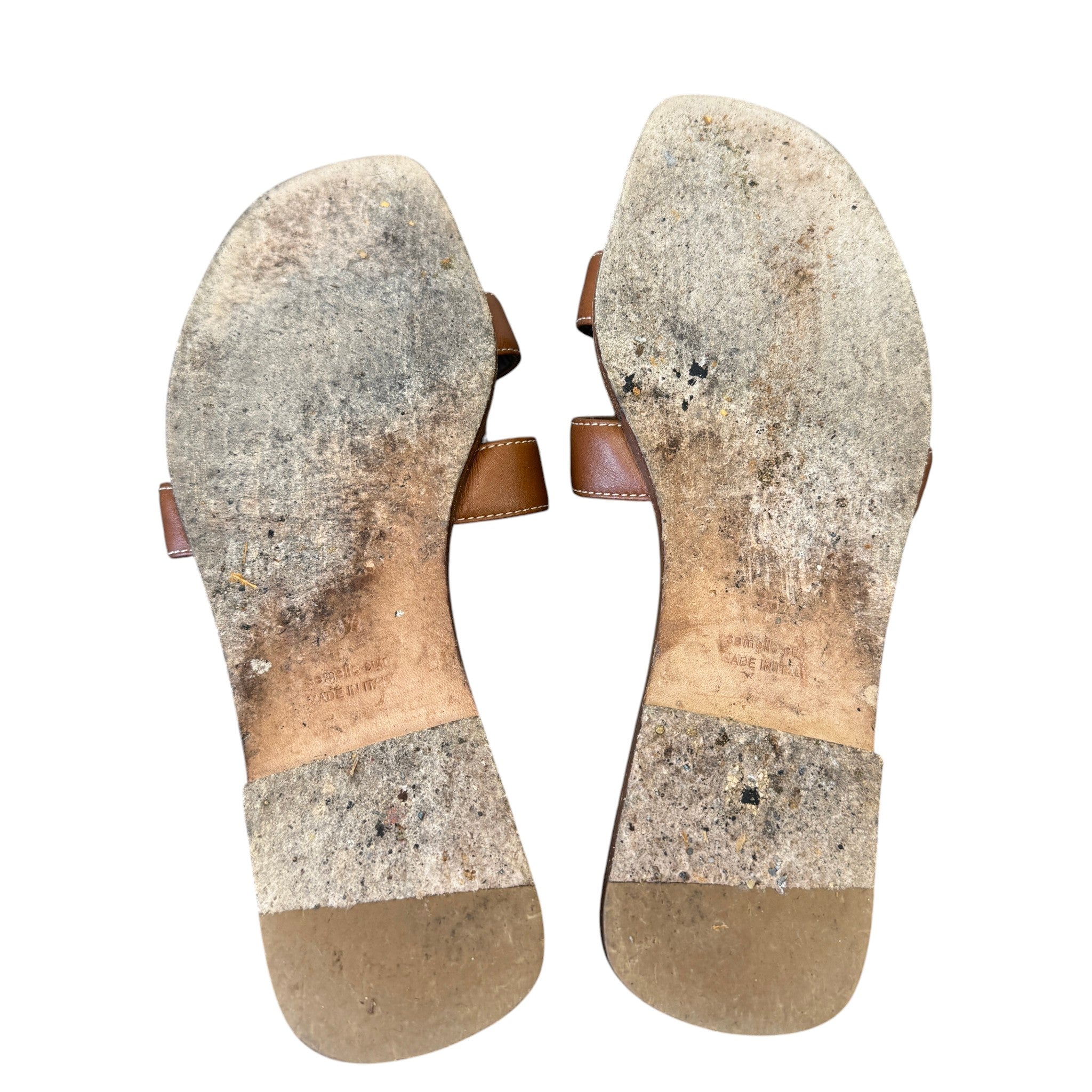 Women's Oran Sandals Brown Size EU 38.5 / UK 5.5