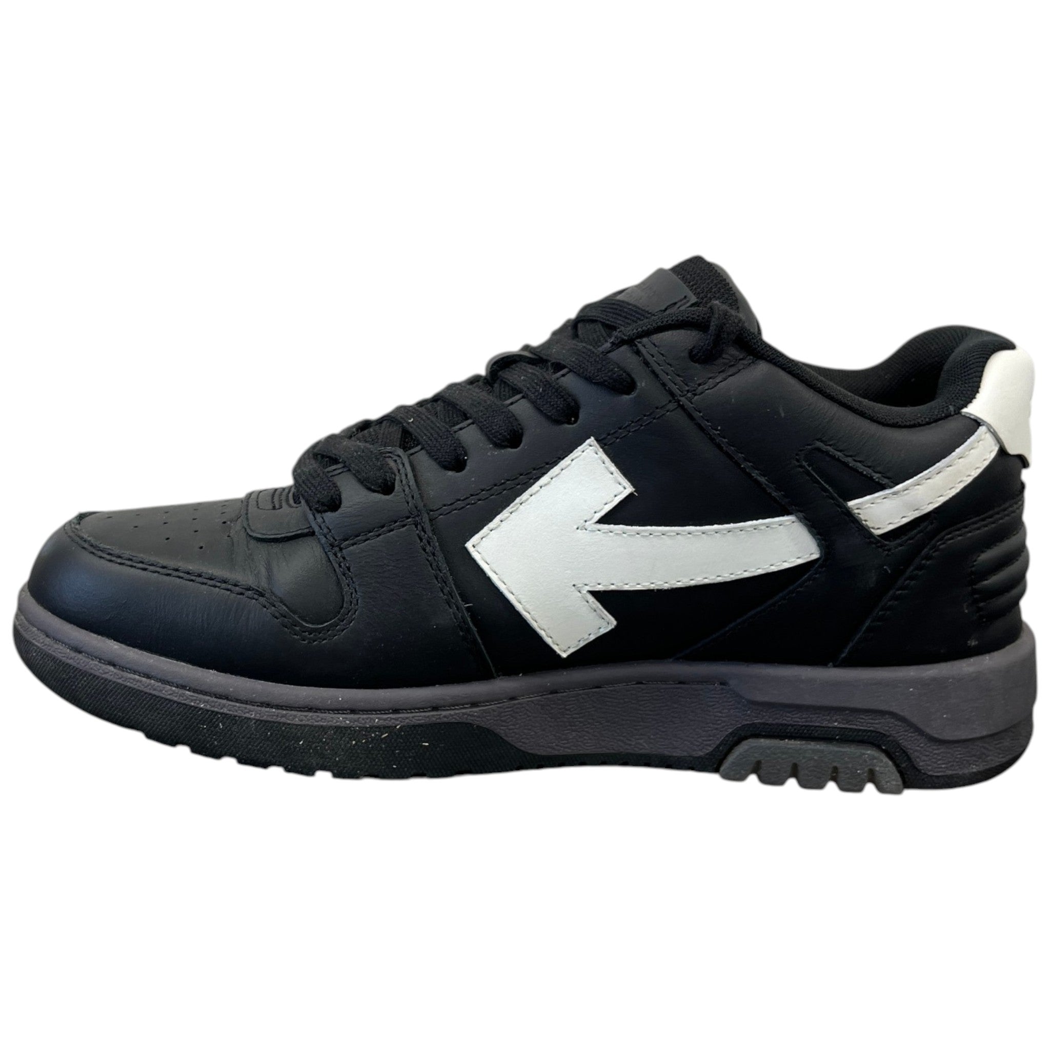 Men's Out Of Office Low Trainers Black Size EU 40 / UK 6