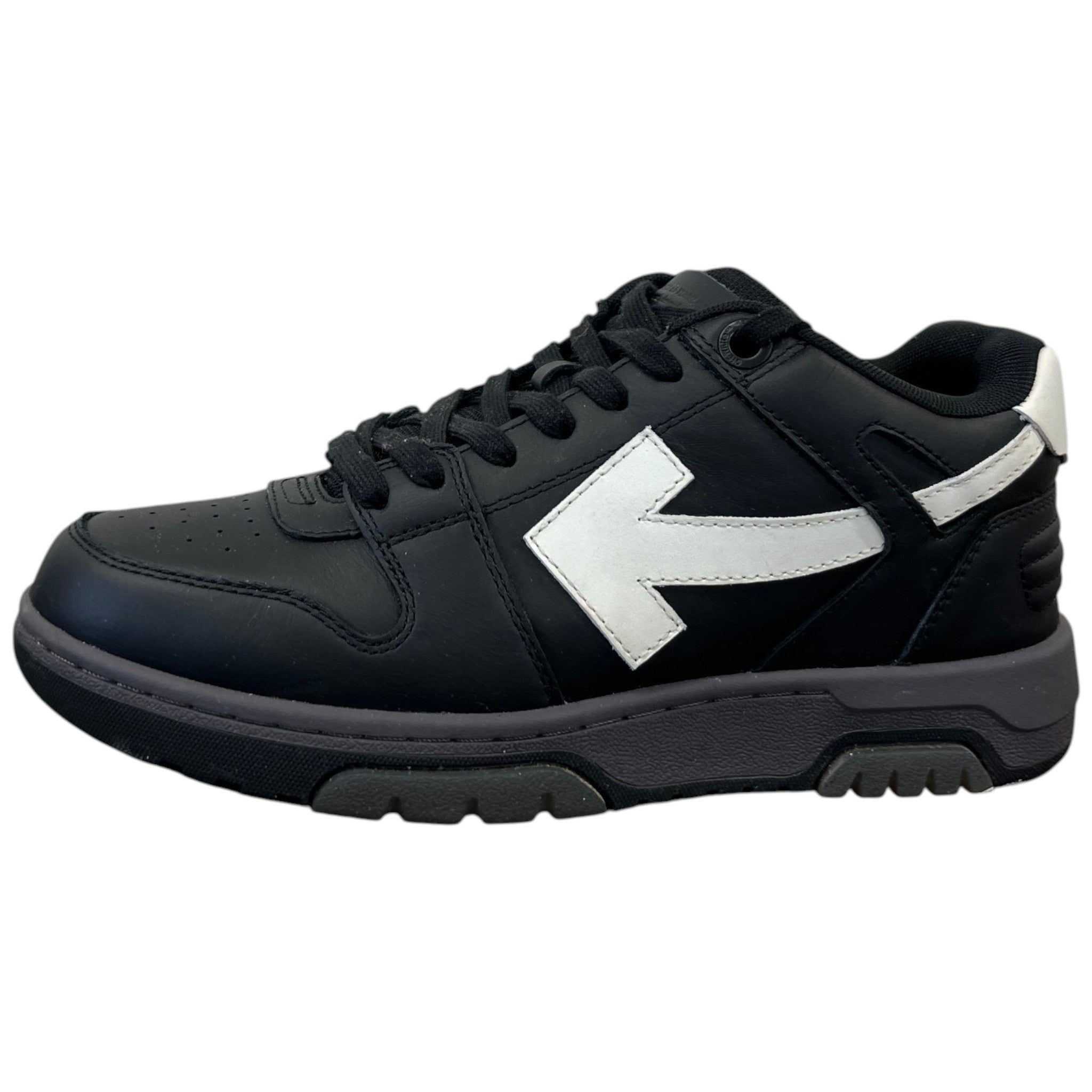Men's Out Of Office Low Trainers Black Size EU 40 / UK 6