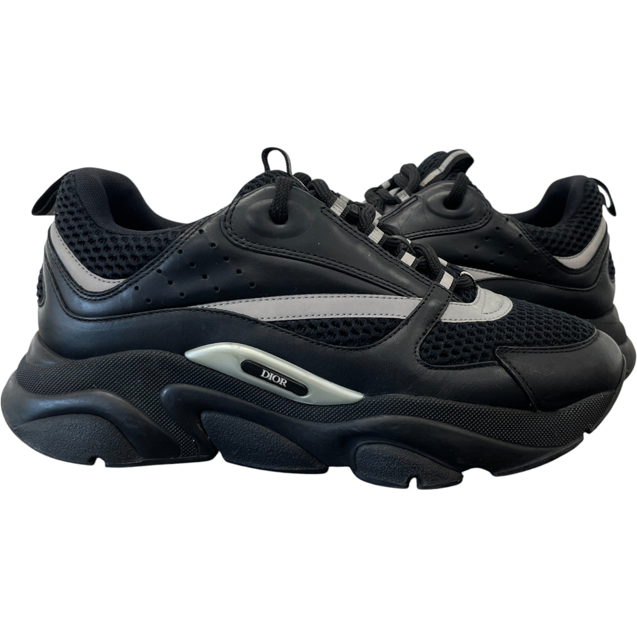 Men's B22 Low Trainers Black Size EU 42 / UK 8