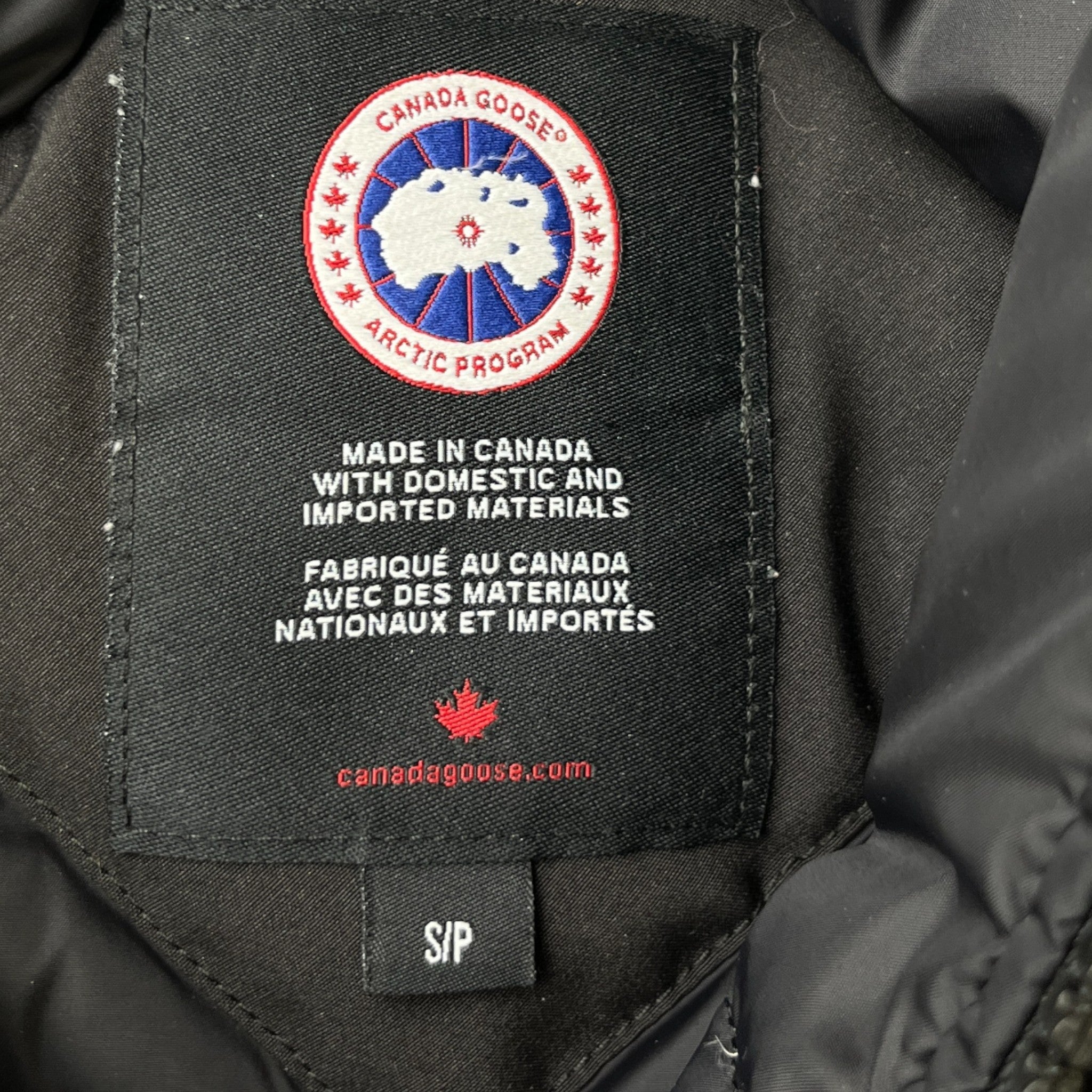 Men's Chilliwack Bomber Down Jacket Black Size S