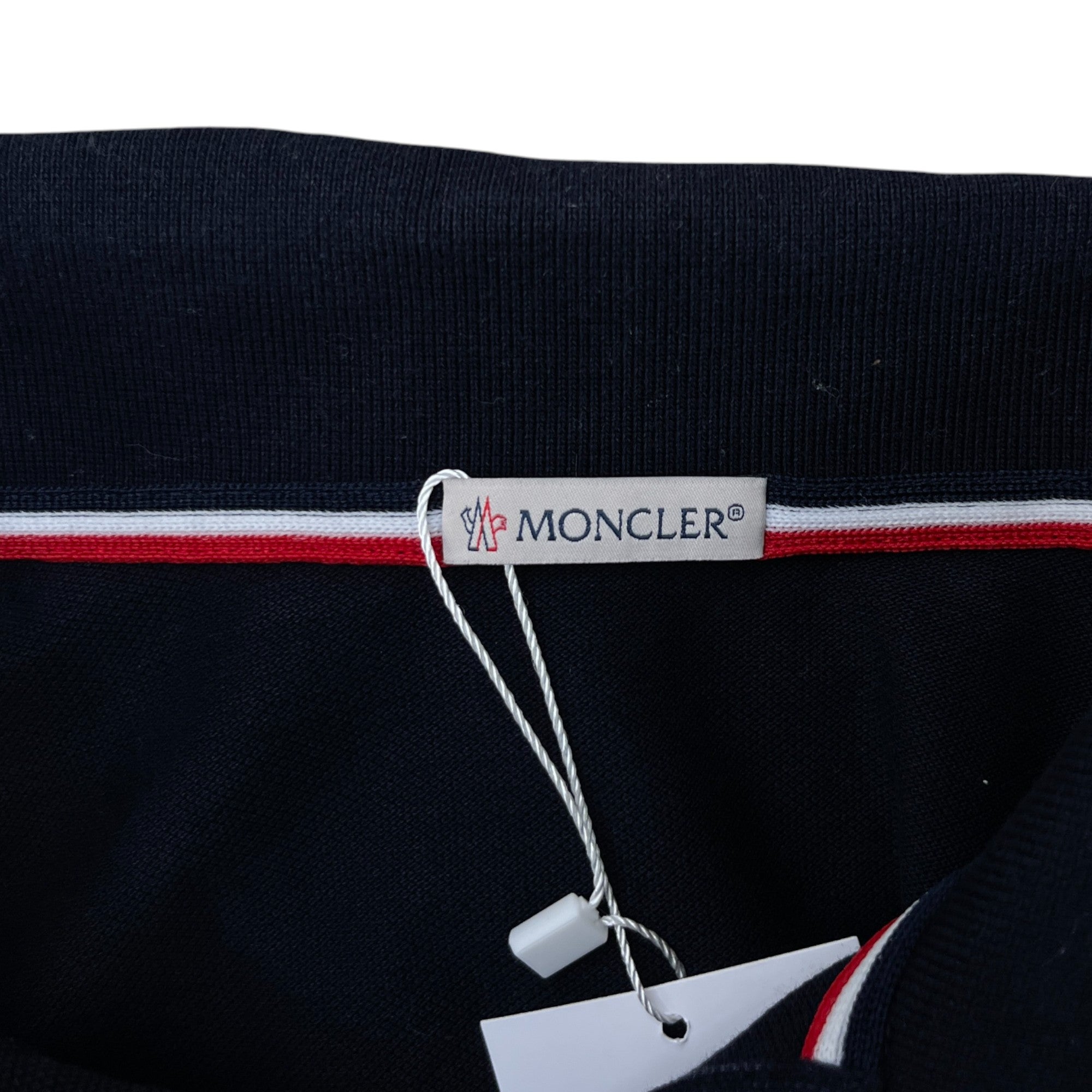 Men's Maglia Polo Shirt Navy Size S