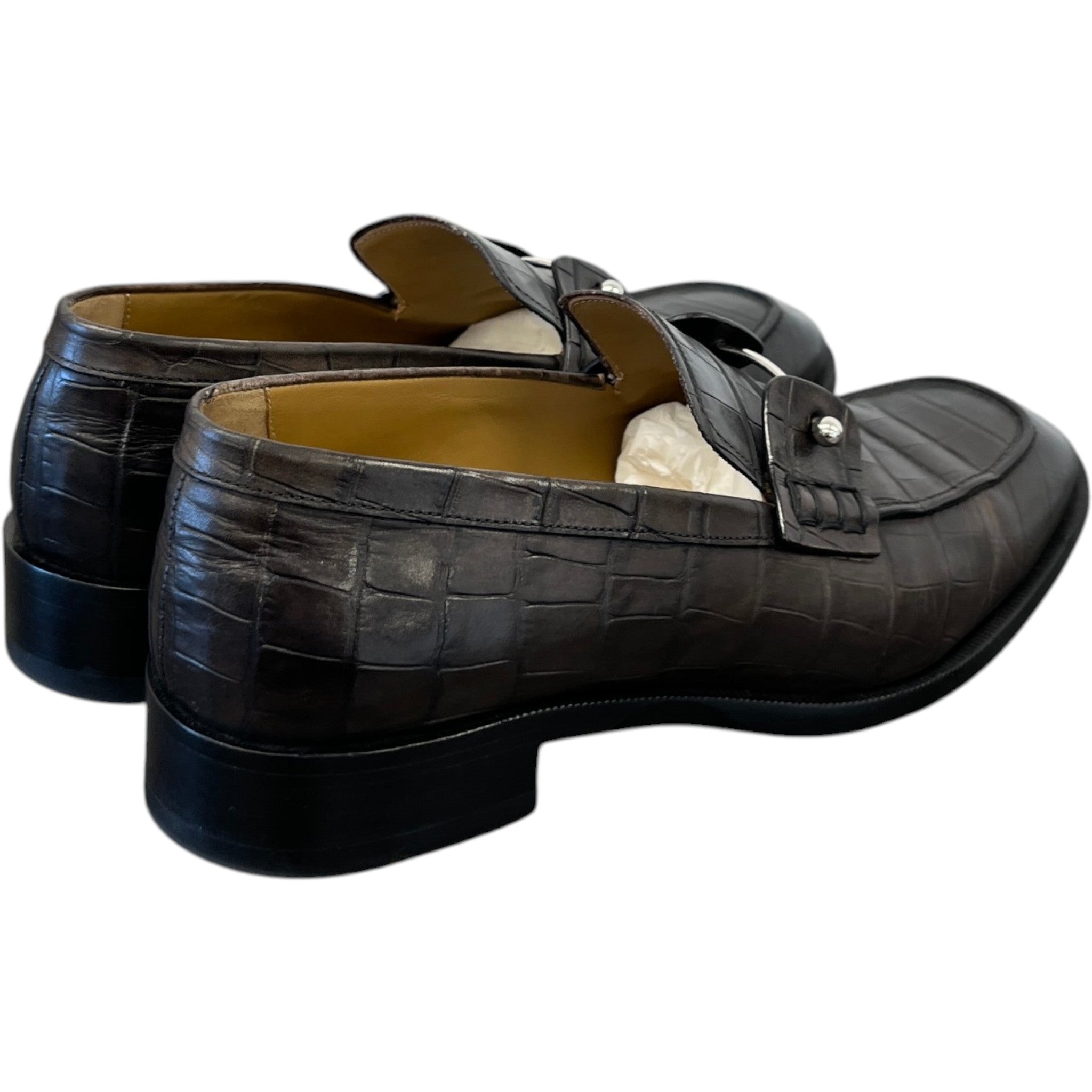 Men's Chambelimoc Loafers Brown Size EU 42.5 / UK 8.5