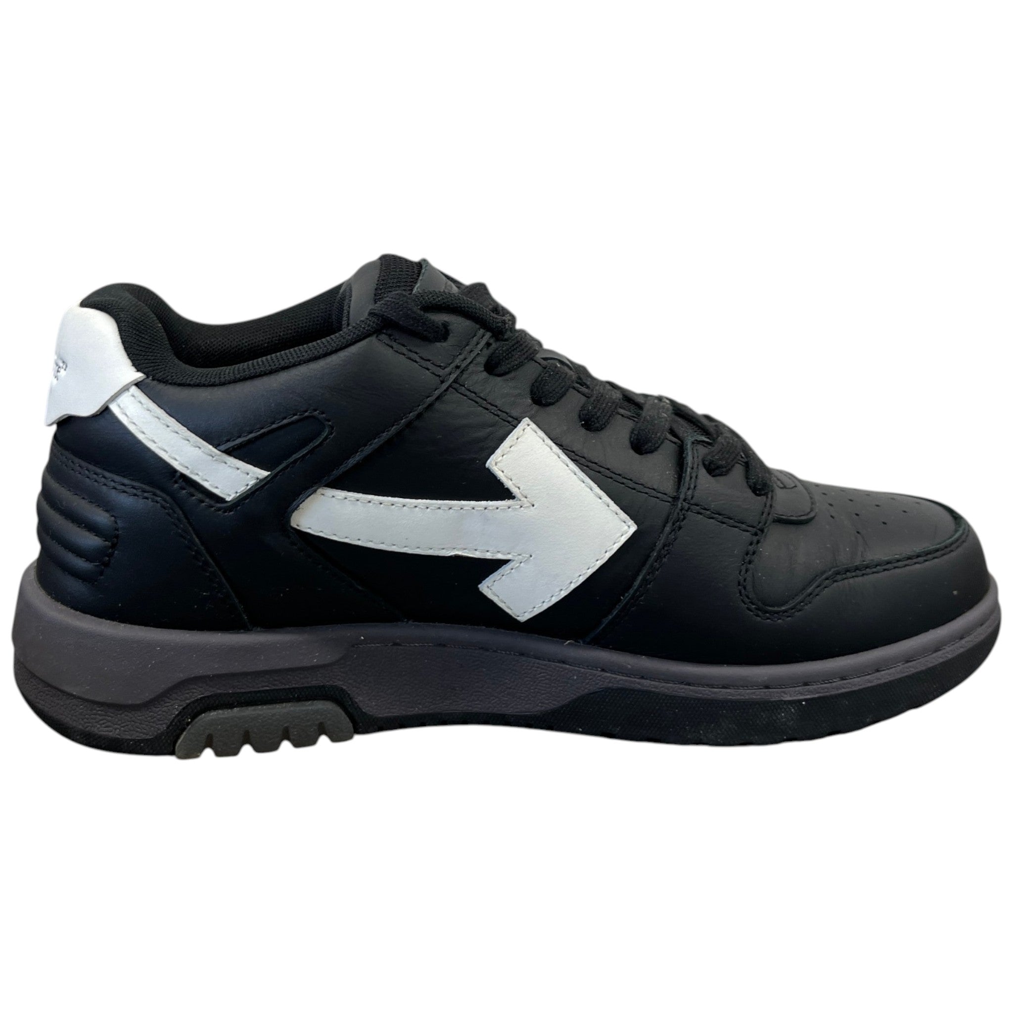 Men's Out Of Office Low Trainers Black Size EU 40 / UK 6