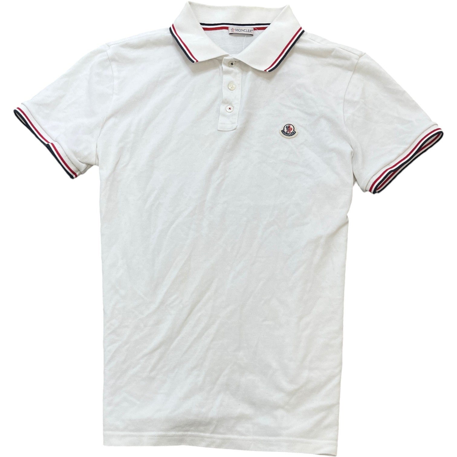 Men's Maglia Polo Shirt White Size L