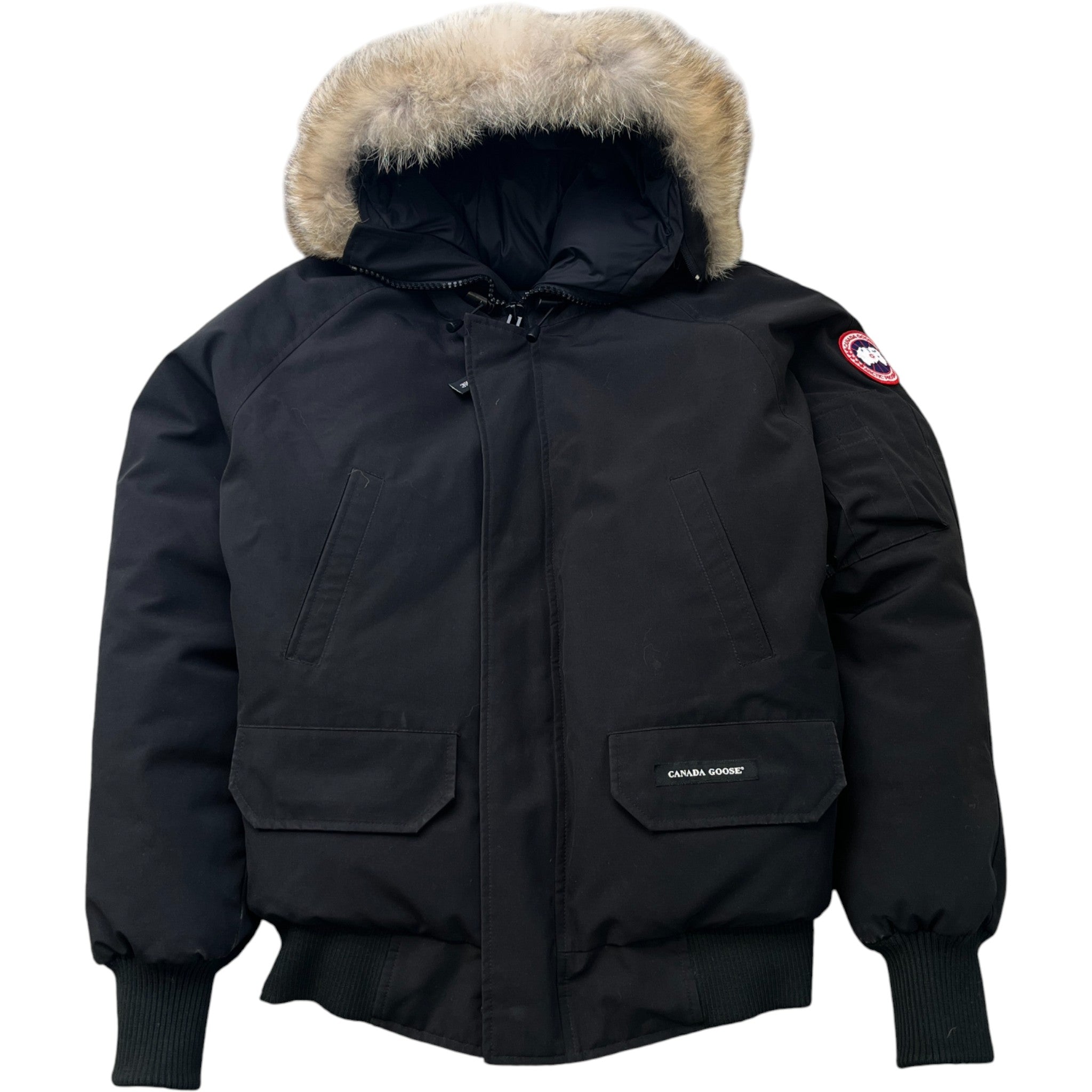 Men's Chilliwack Bomber Down Jacket Black Size S