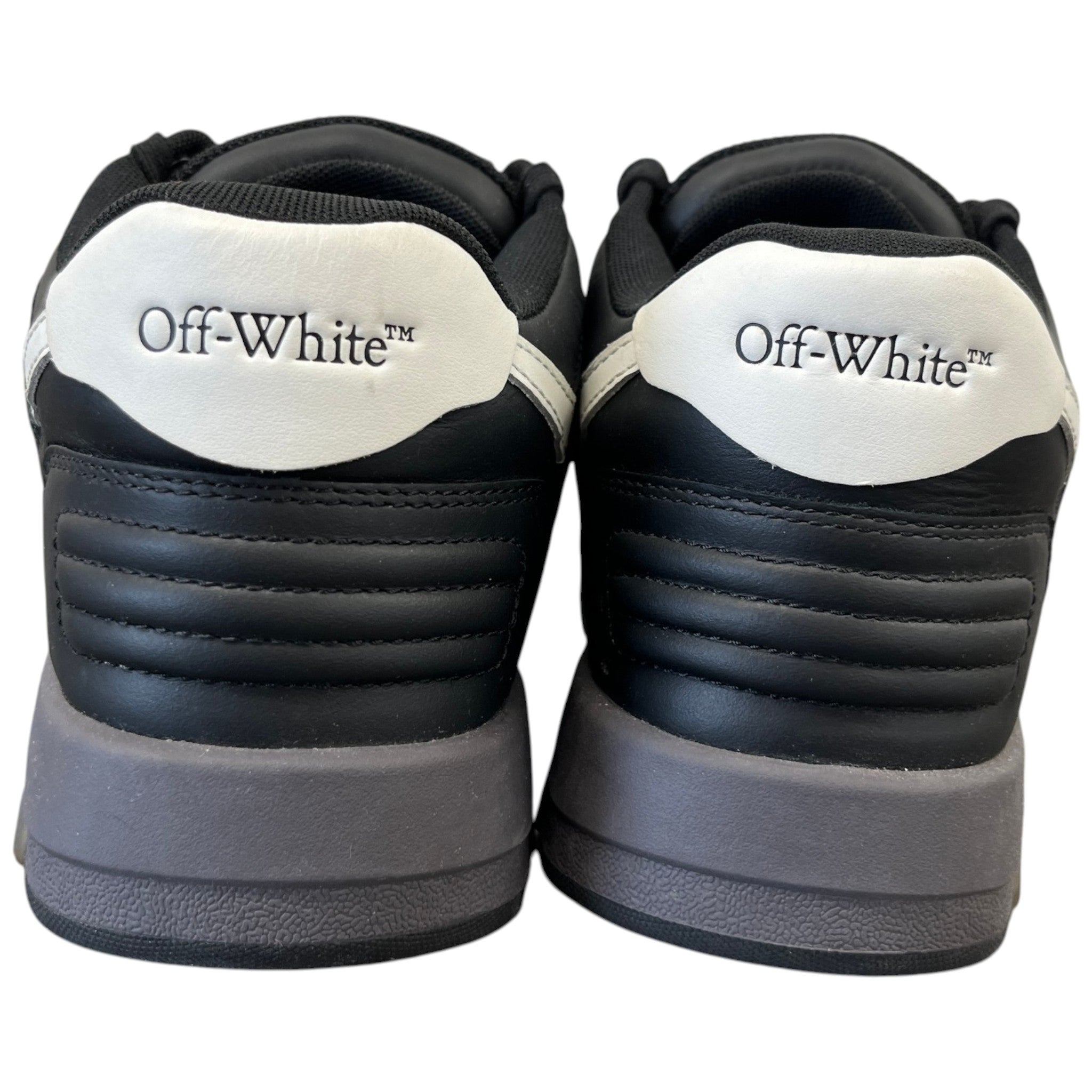 Men's Out Of Office Low Trainers Black Size EU 40 / UK 6
