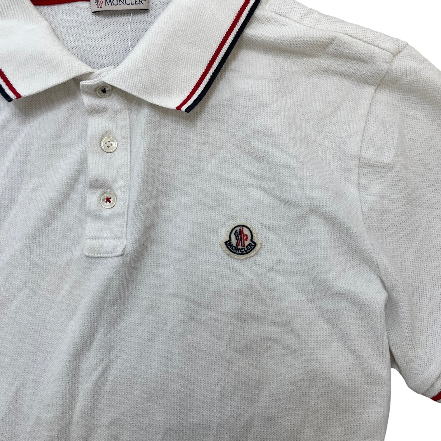 Men's Maglia Polo Shirt White Size L