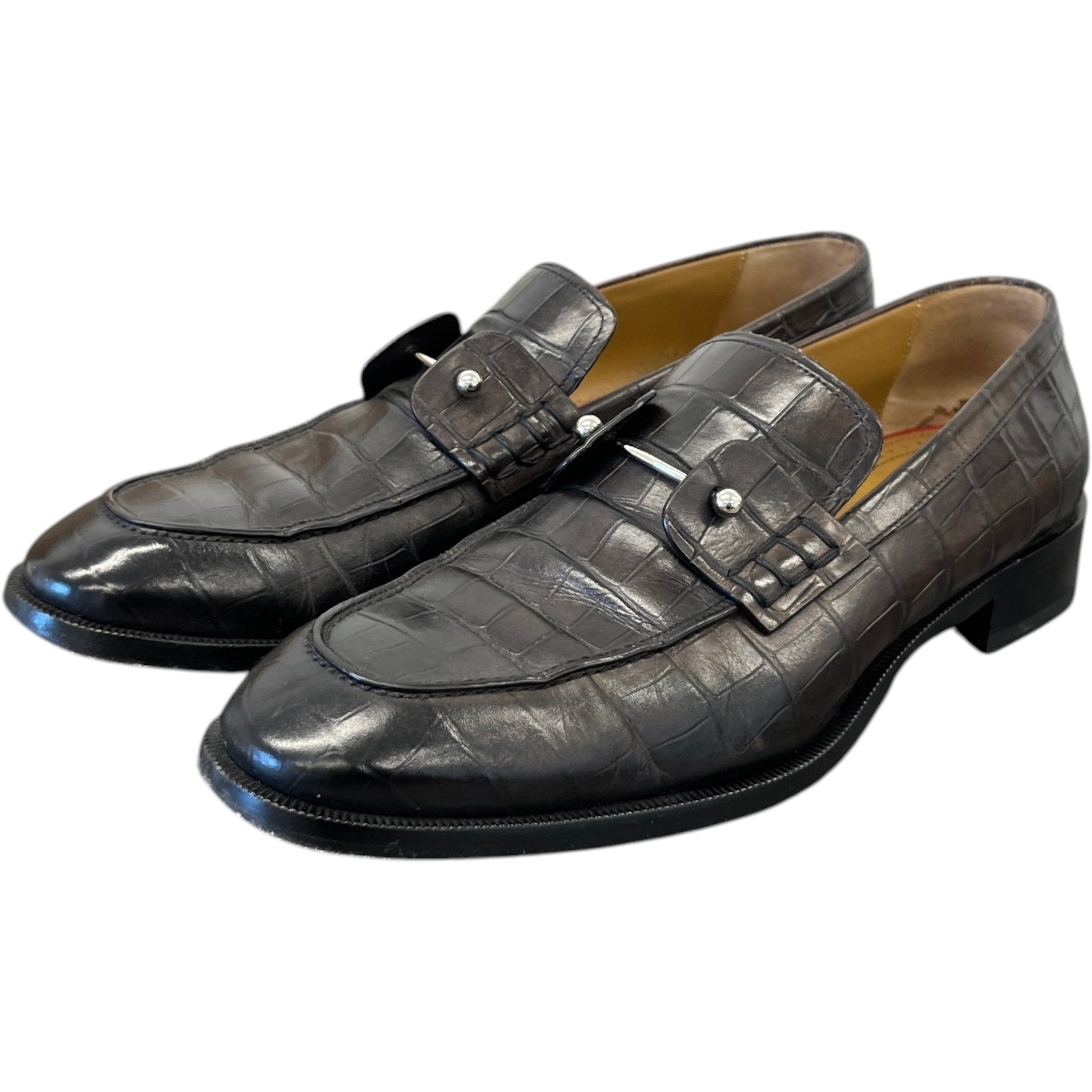 Men's Chambelimoc Loafers Brown Size EU 42.5 / UK 8.5