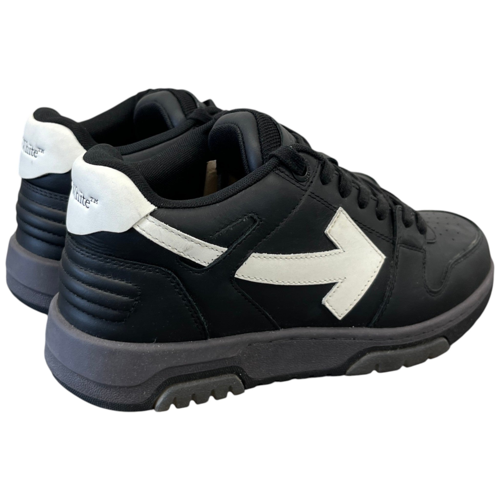Men's Out Of Office Low Trainers Black Size EU 40 / UK 6