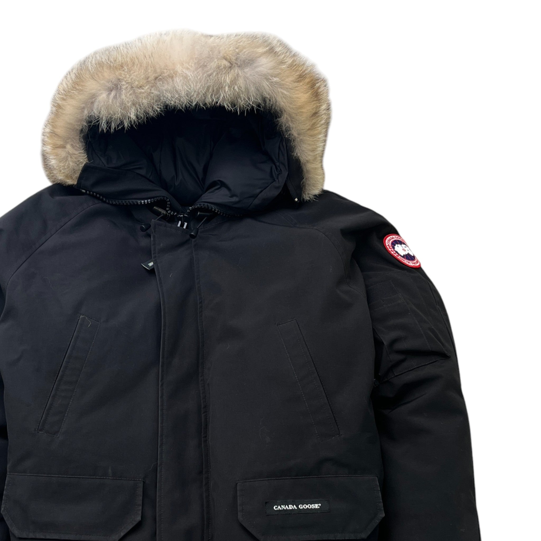 Men's Chilliwack Bomber Down Jacket Black Size S