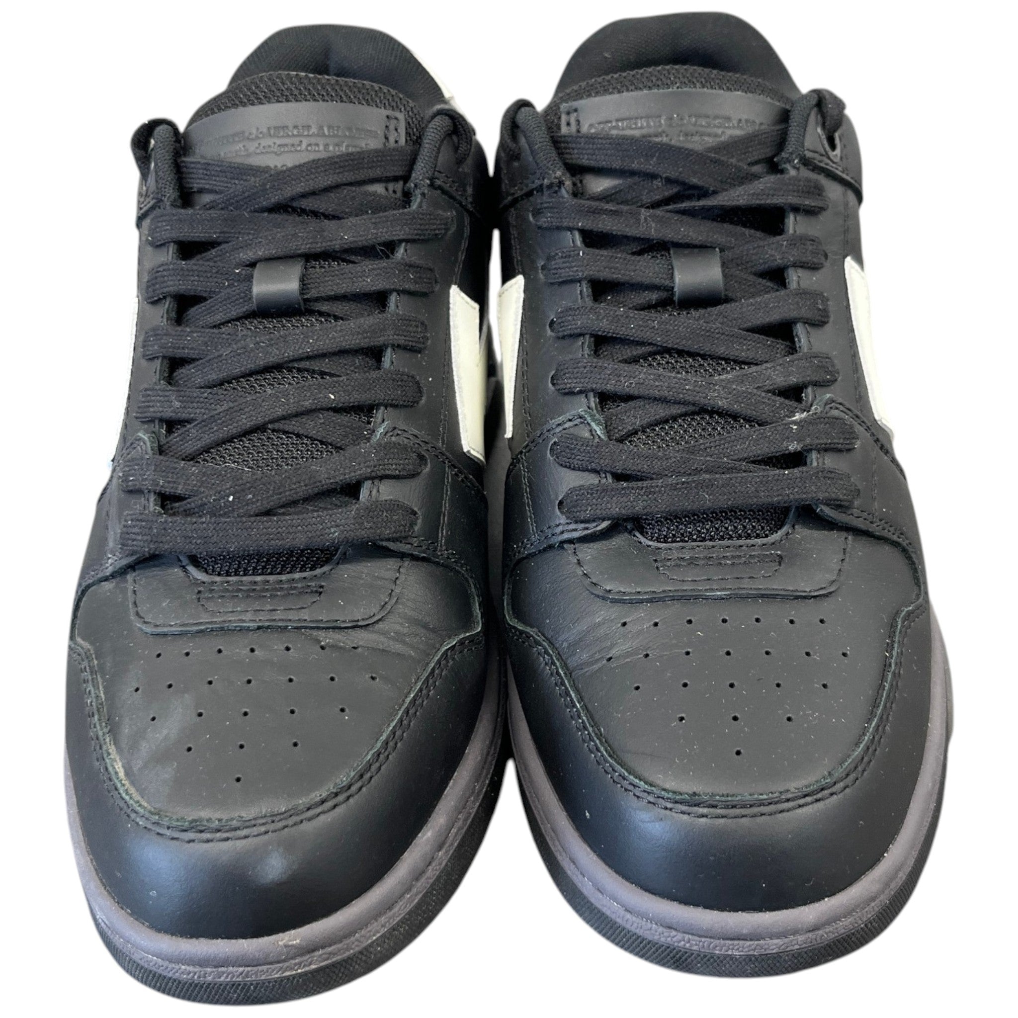 Men's Out Of Office Low Trainers Black Size EU 40 / UK 6