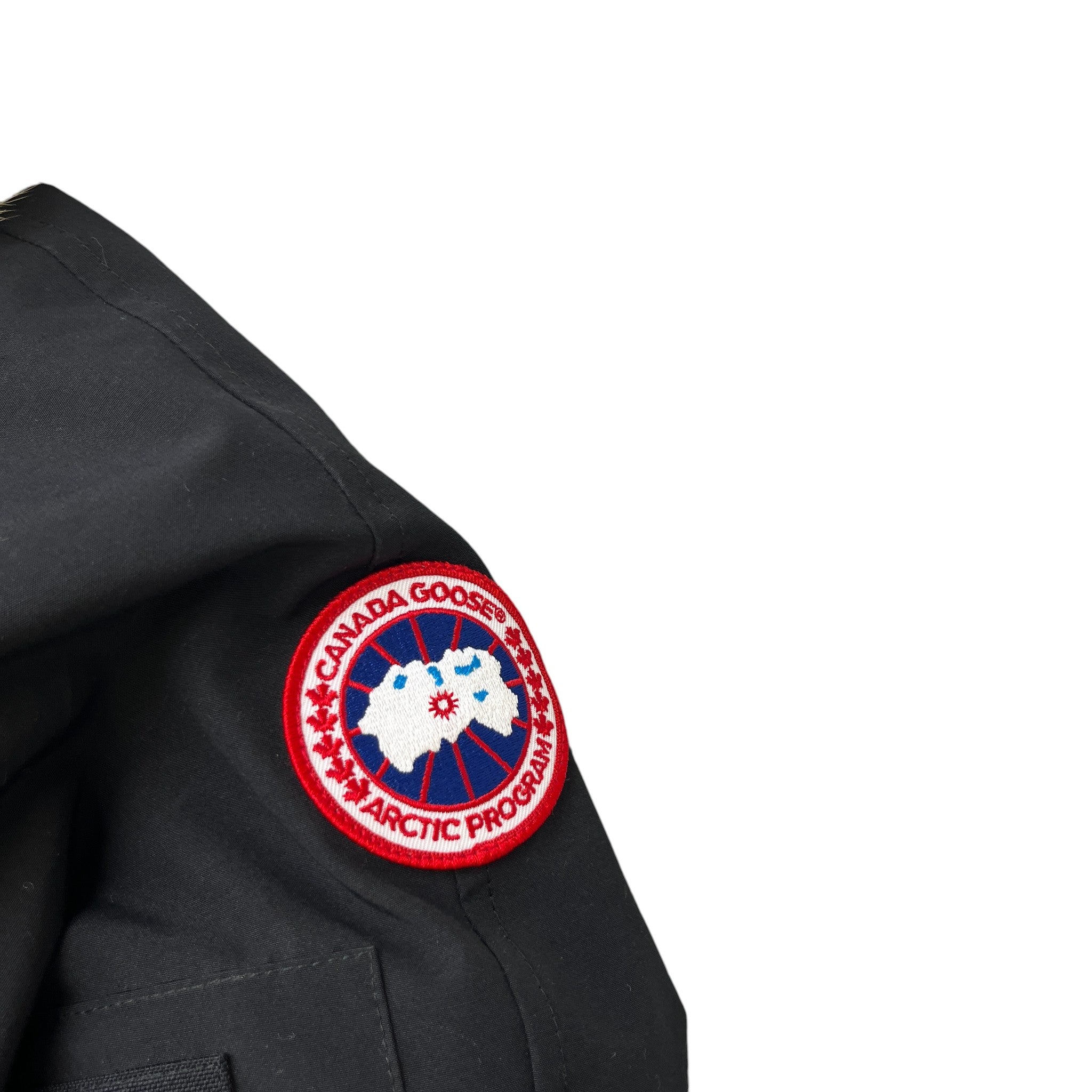 Men's Chilliwack Bomber Down Jacket Black Size S