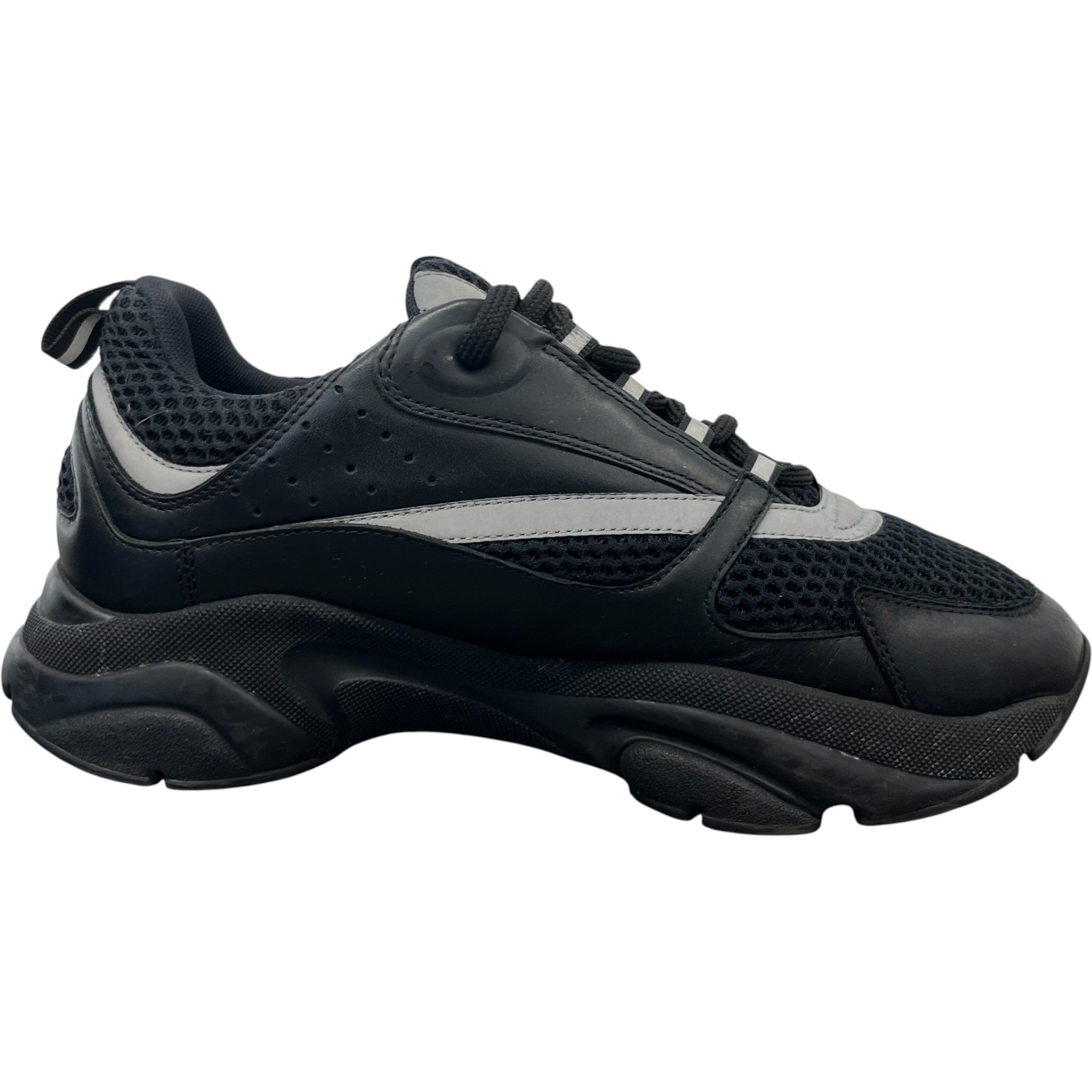 Men's B22 Low Trainers Black Size EU 42 / UK 8