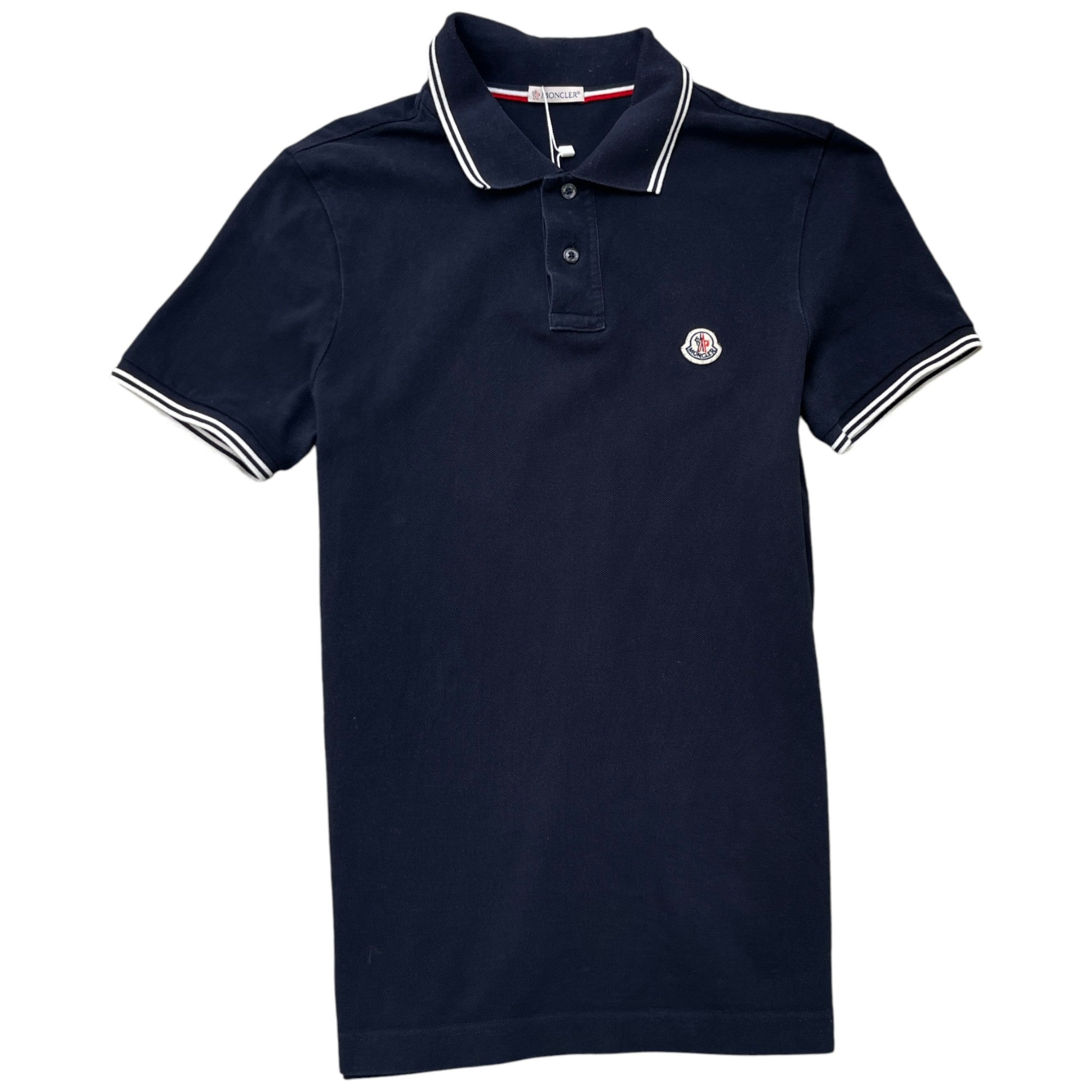 Men's Maglia Polo Shirt Navy Size S