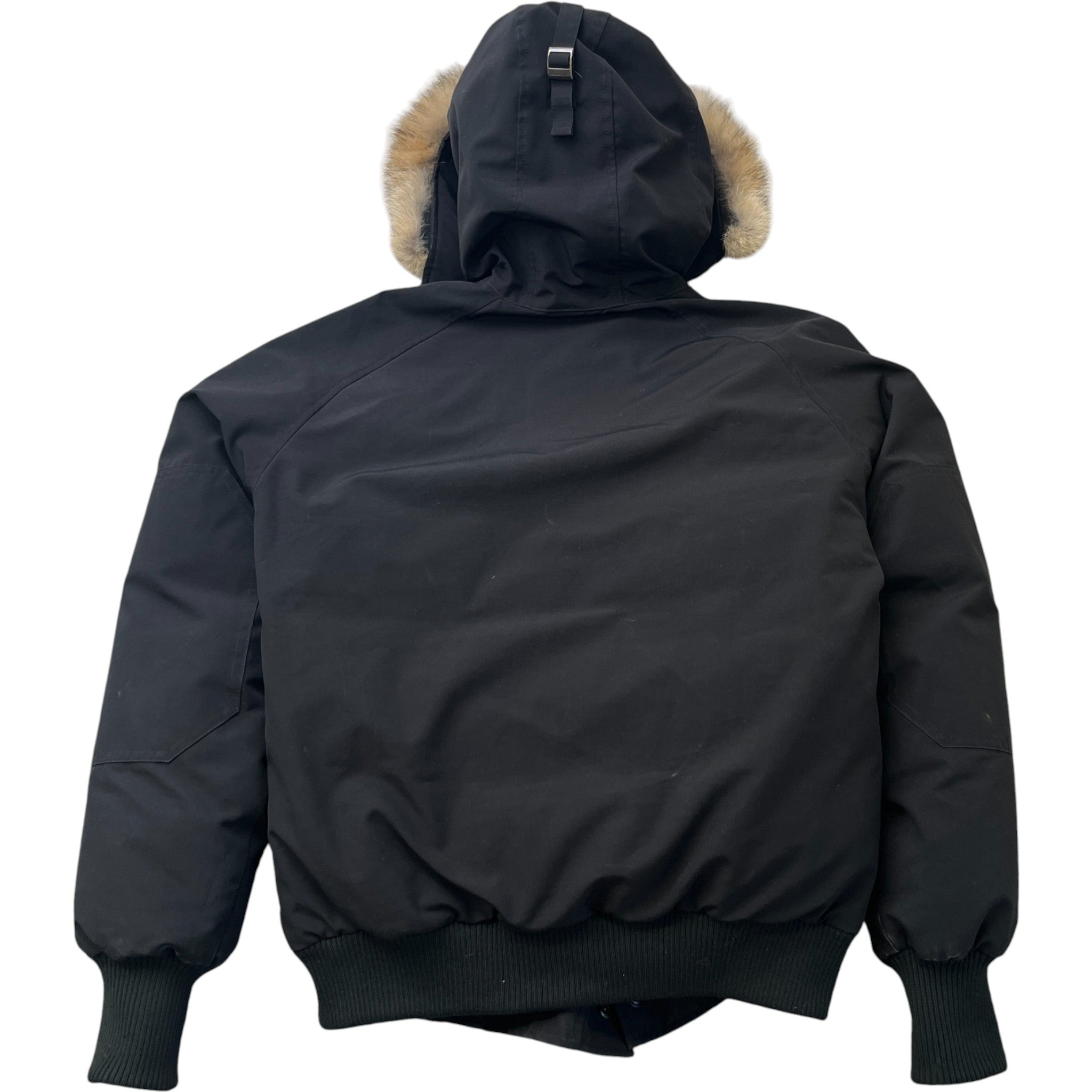 Men's Chilliwack Bomber Down Jacket Black Size S