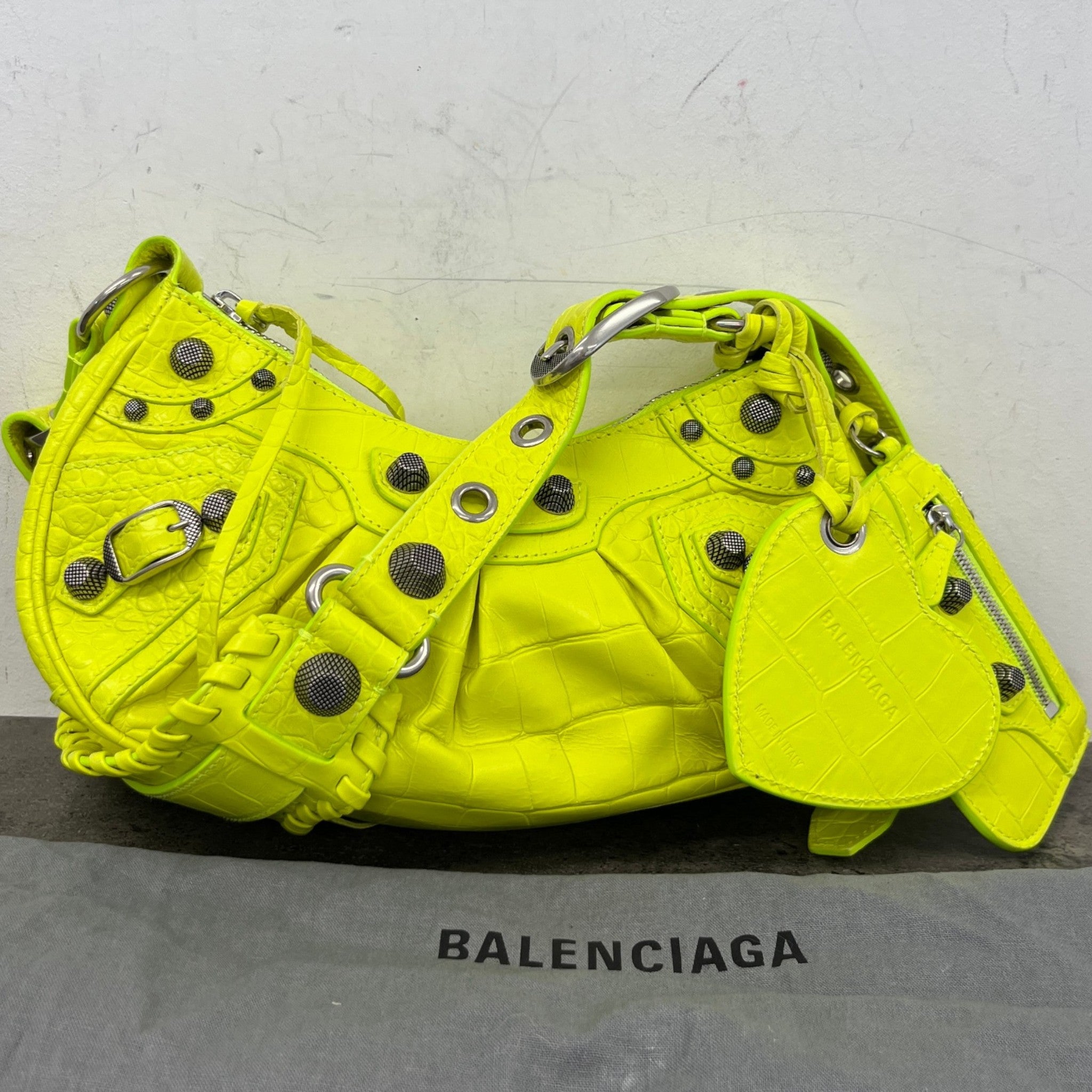 Women's Le Cagole Bag Green