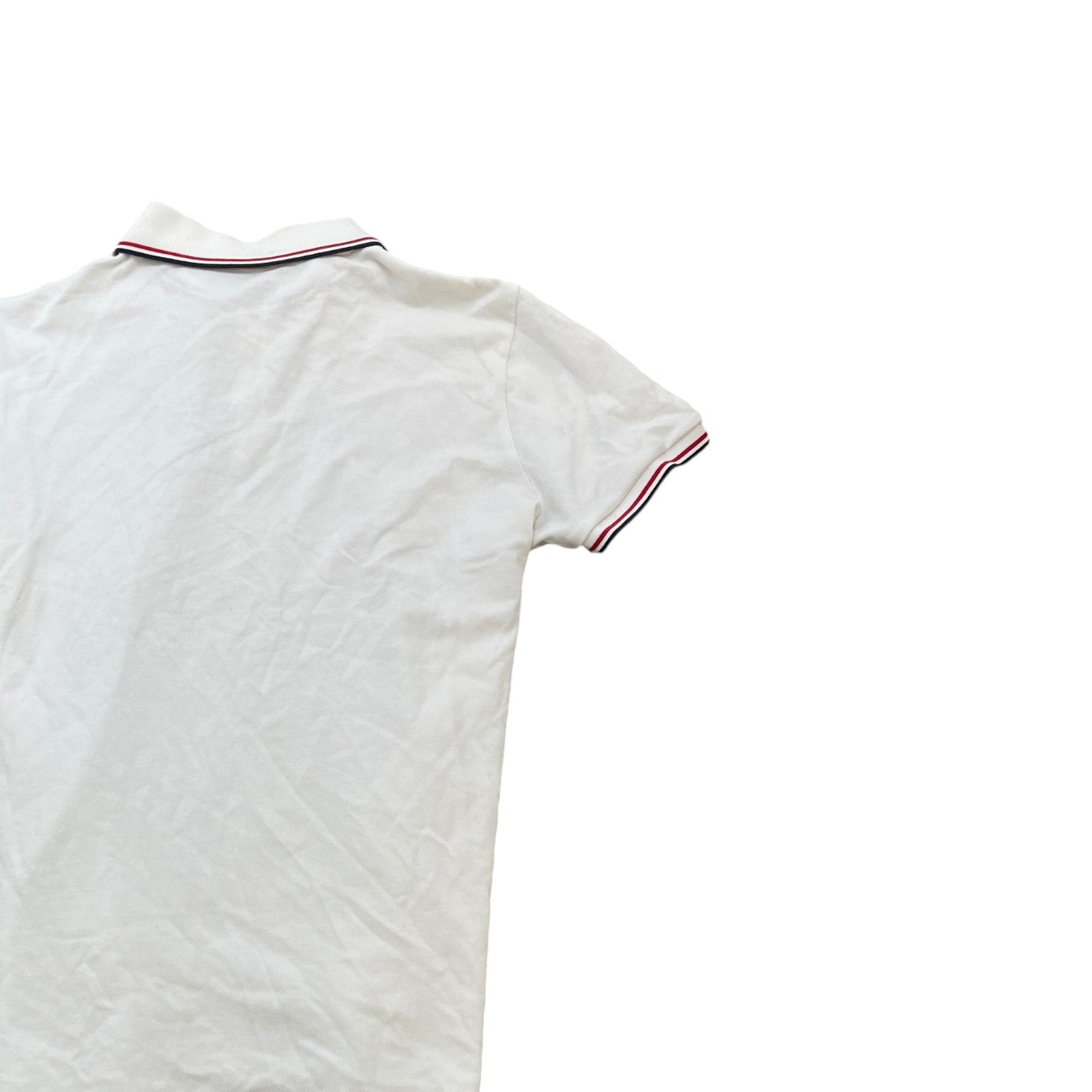Men's Maglia Polo Shirt White Size L