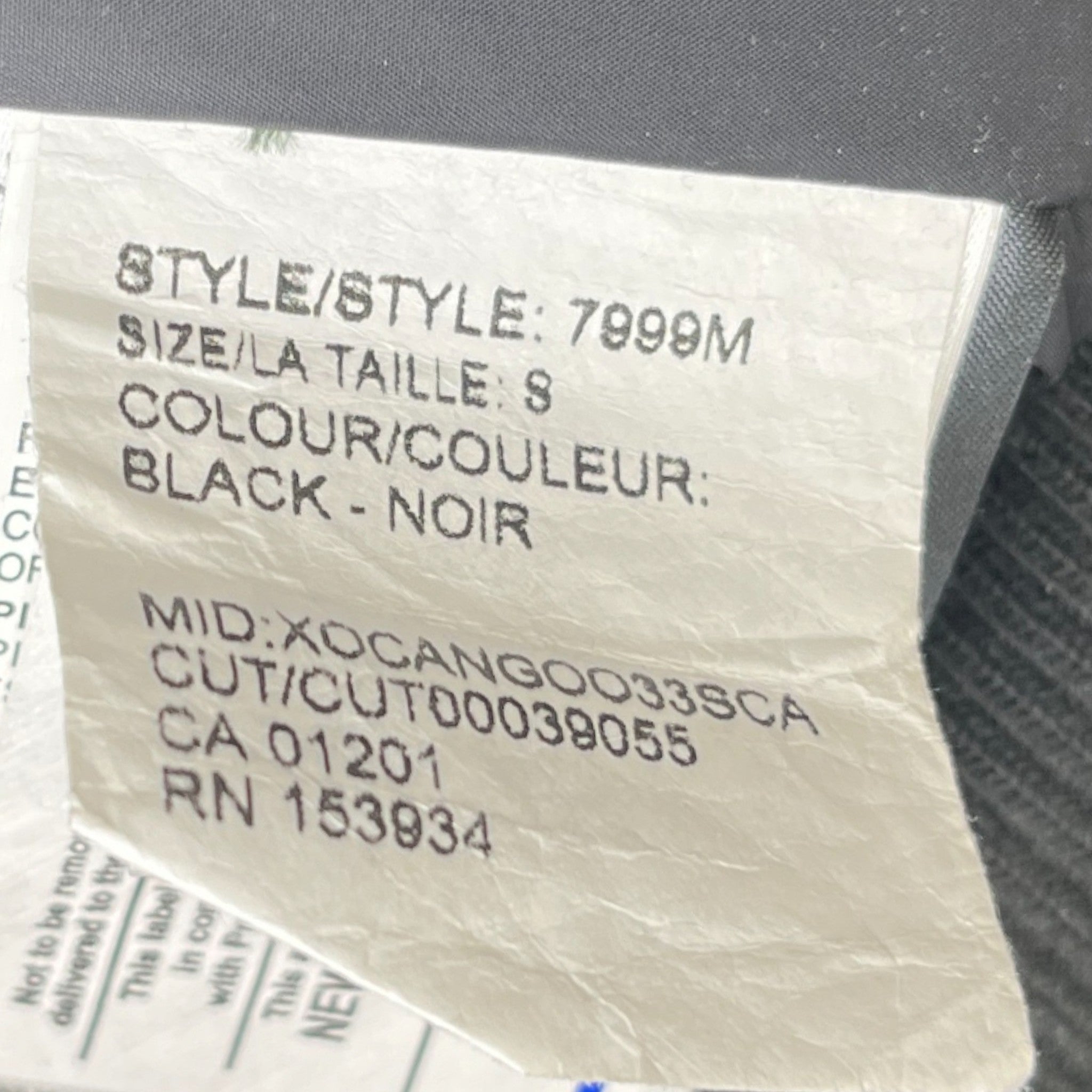 Men's Chilliwack Bomber Down Jacket Black Size S