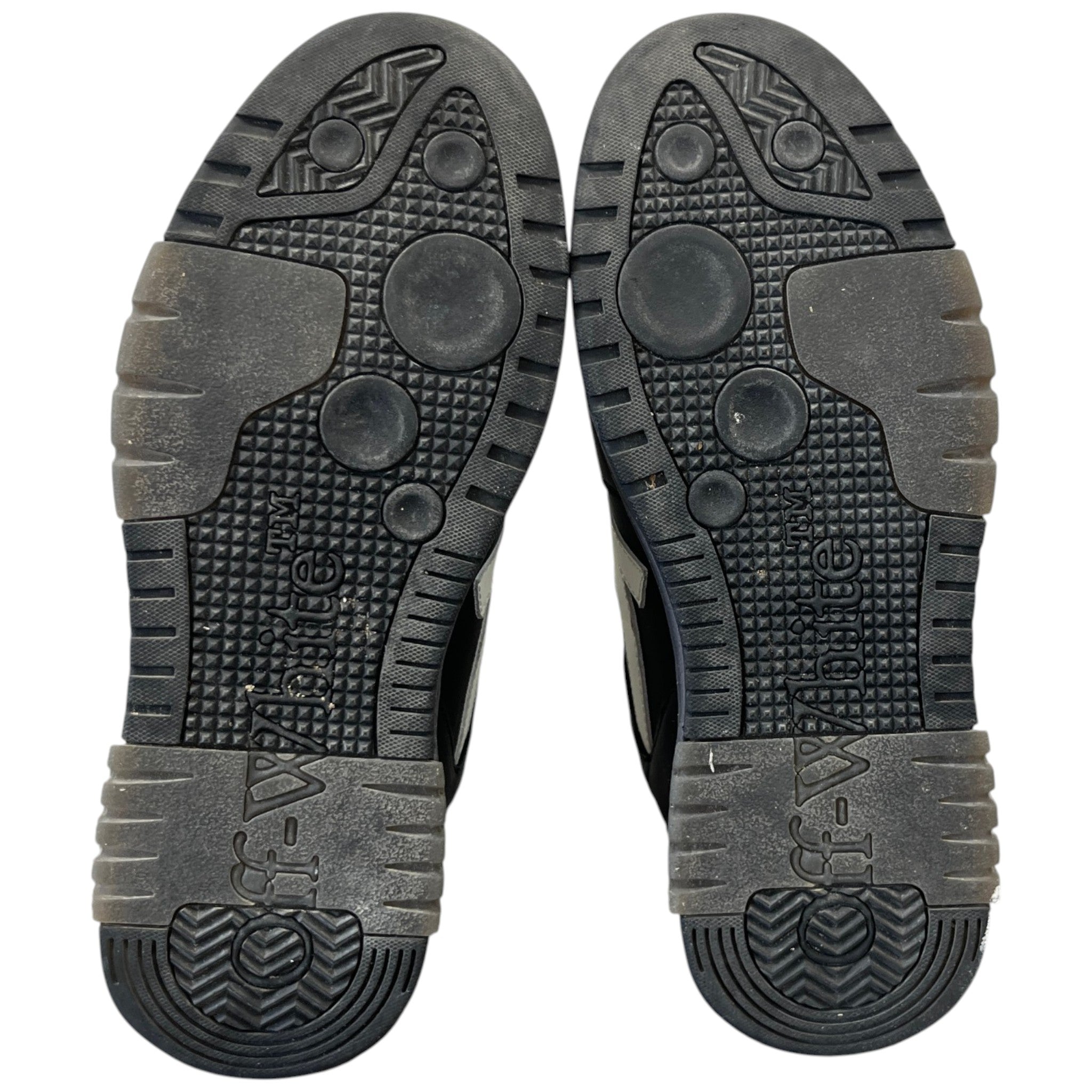 Men's Out Of Office Low Trainers Black Size EU 40 / UK 6