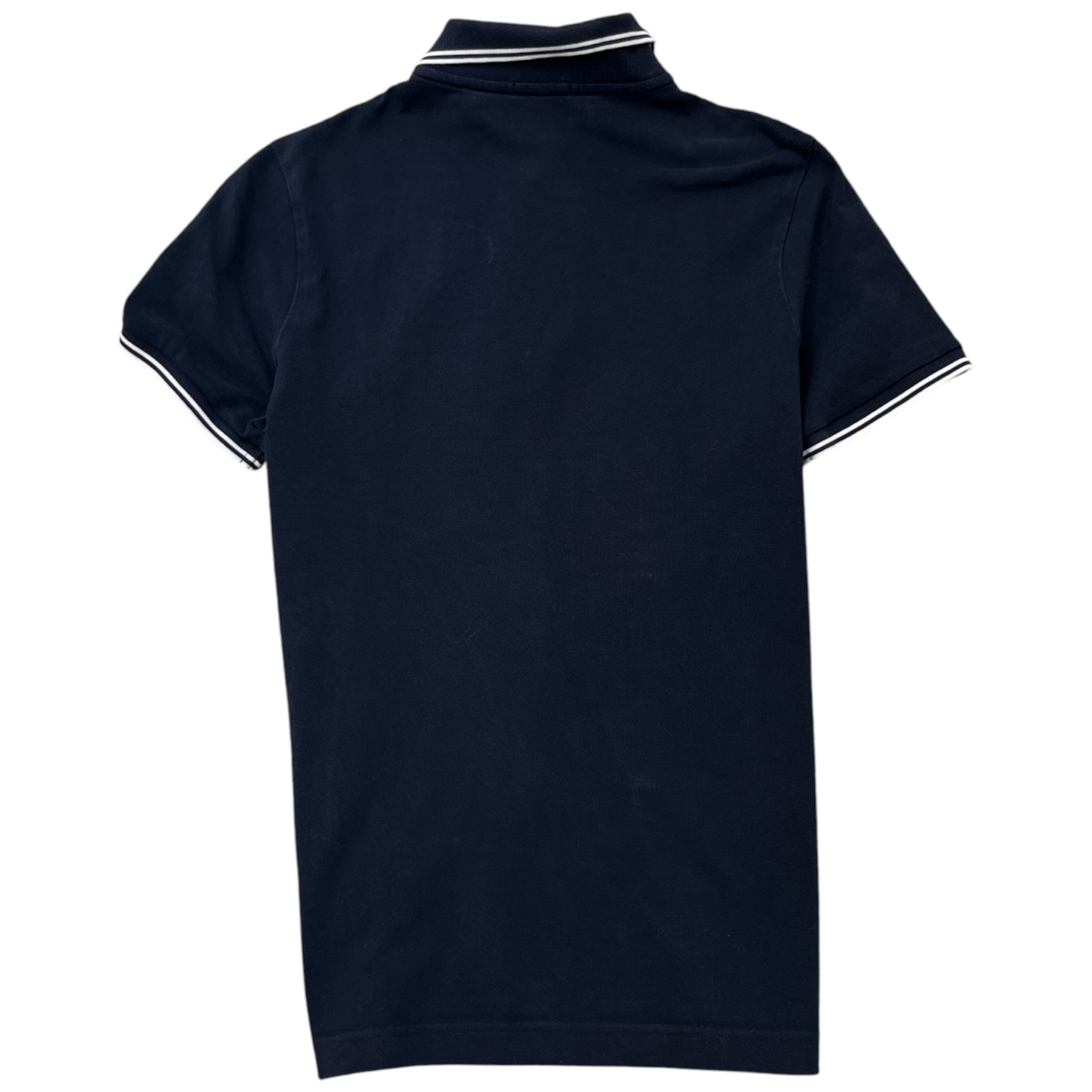 Men's Maglia Polo Shirt Navy Size S