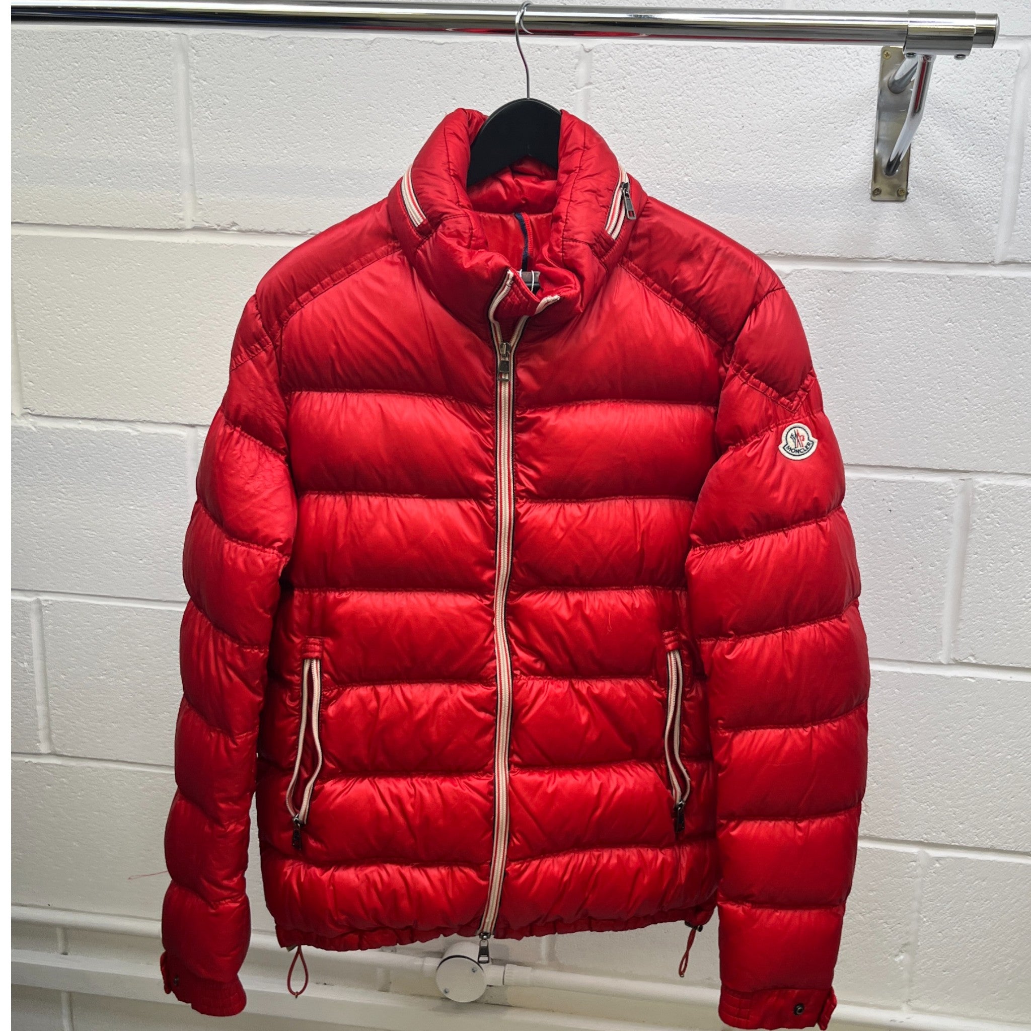 Men's Gaston Down Jacket Red Size 4 / XL
