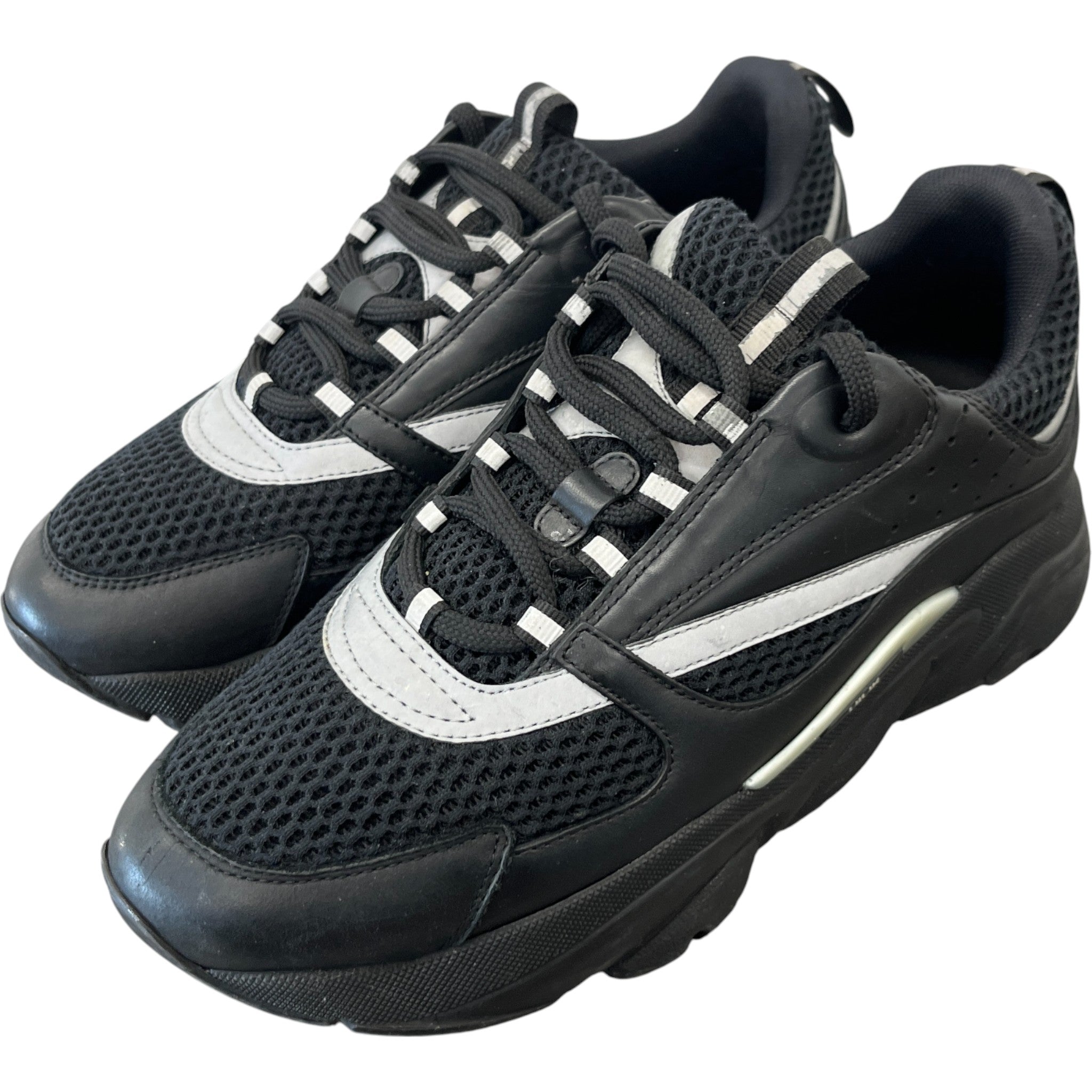 Men's B22 Low Trainers Black Size EU 42 / UK 8