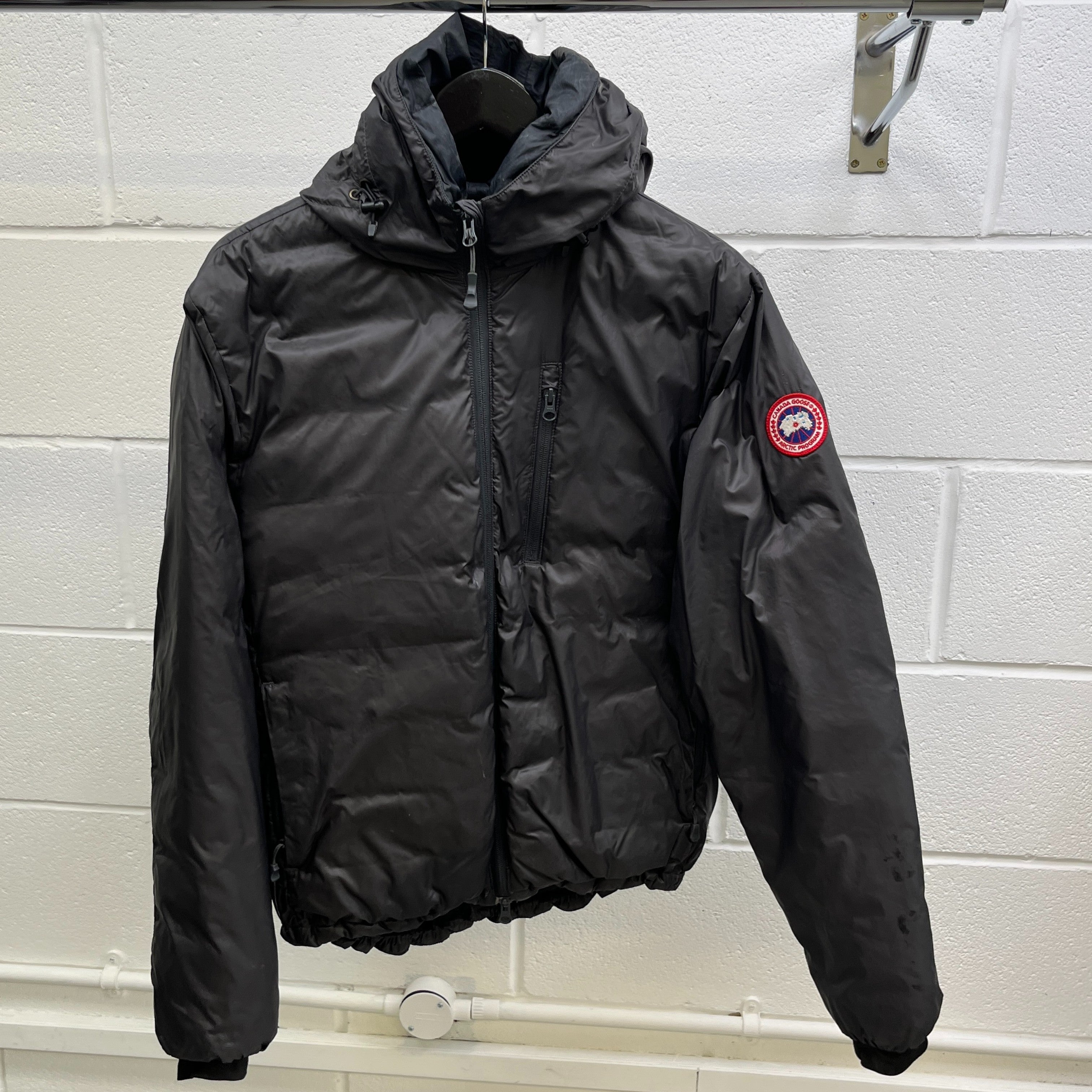 Men's Lodge Down Jacket Black Size S