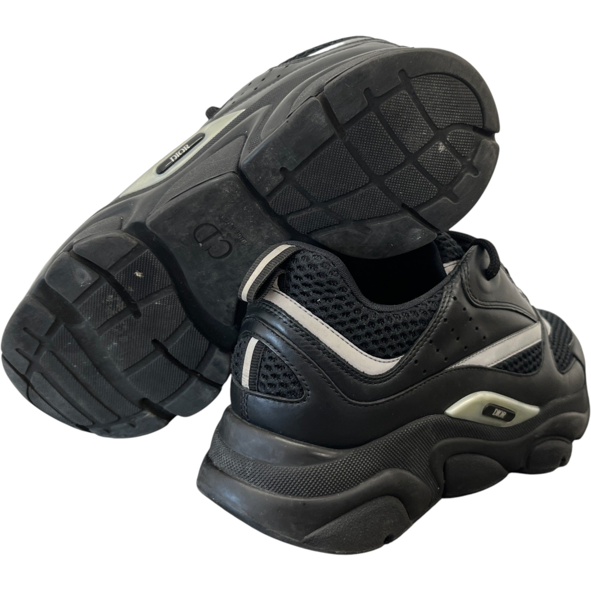 Men's B22 Low Trainers Black Size EU 42 / UK 8