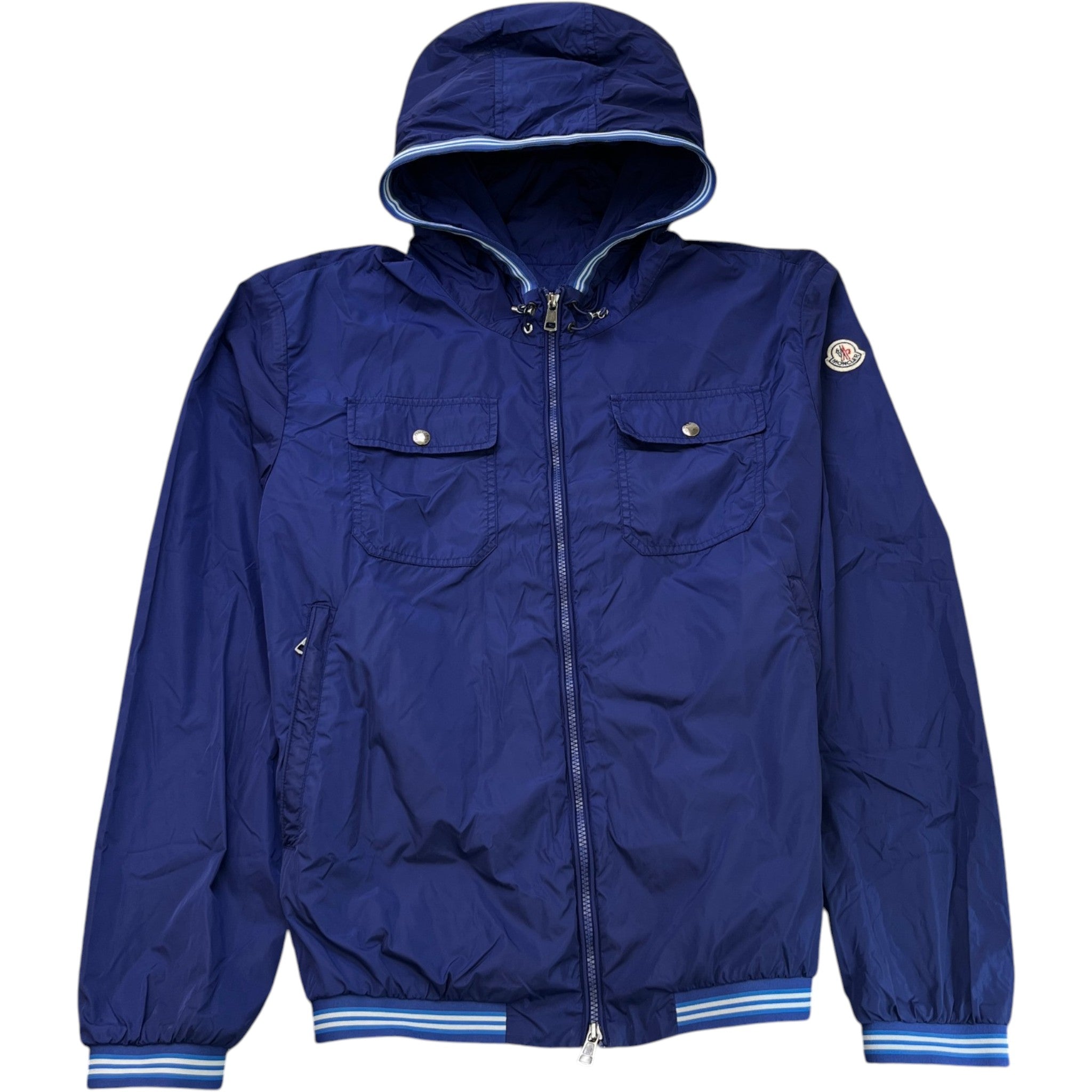 Men's Jeanclaude Windbreaker Blue Size 6 / XXXL