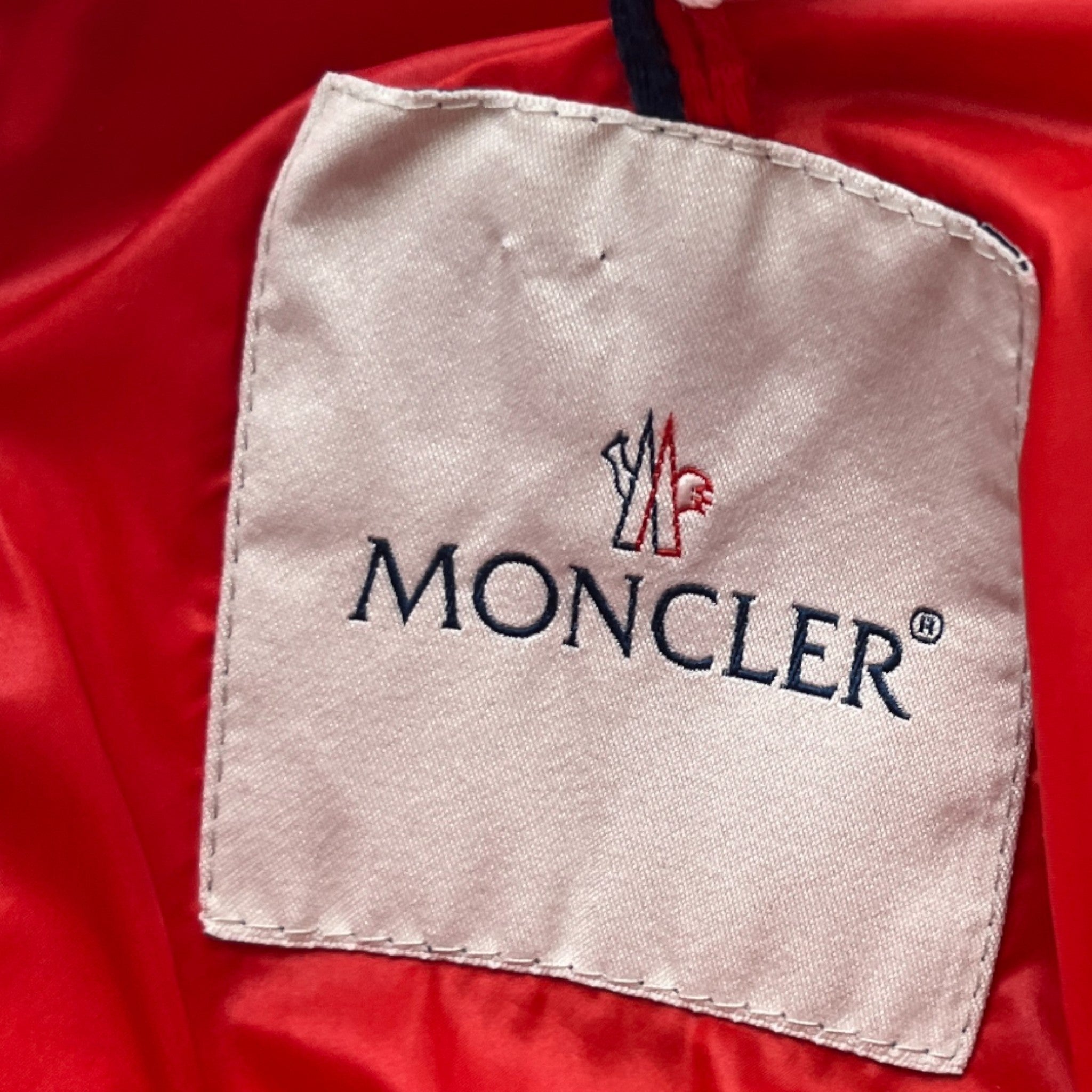 Men's Gaston Down Jacket Red Size 4 / XL