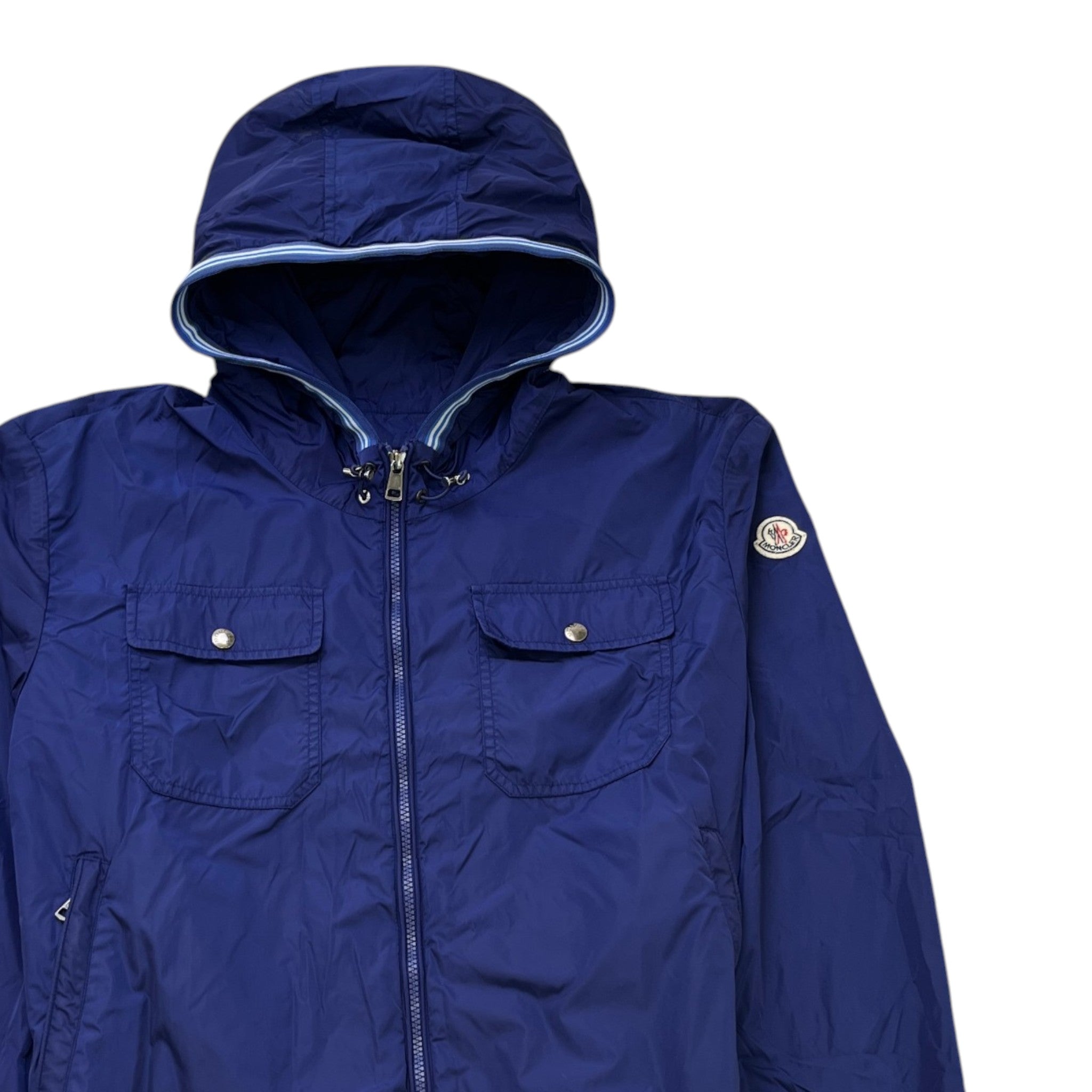 Men's Jeanclaude Windbreaker Blue Size 6 / XXXL