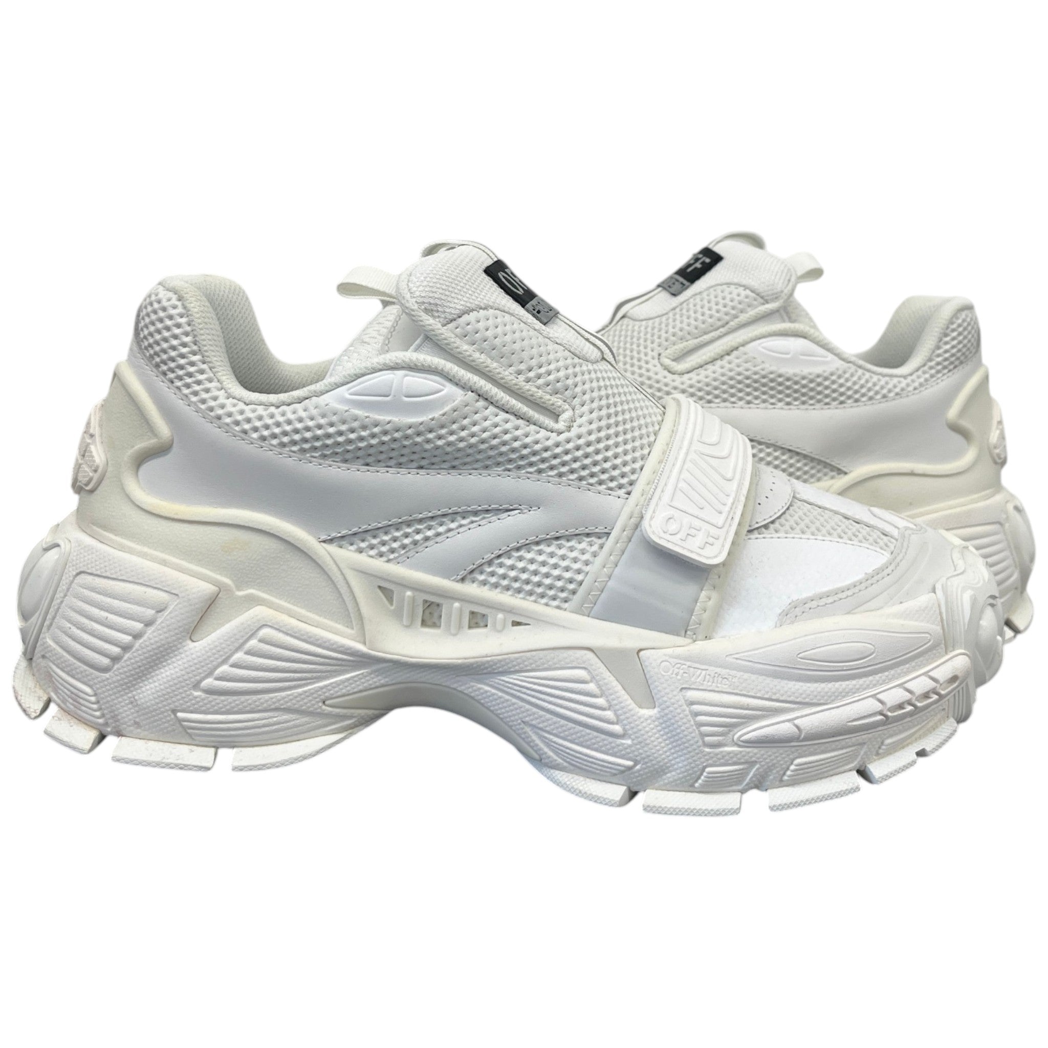 Men's Glove Low Trainers White Size EU 45 / UK 11