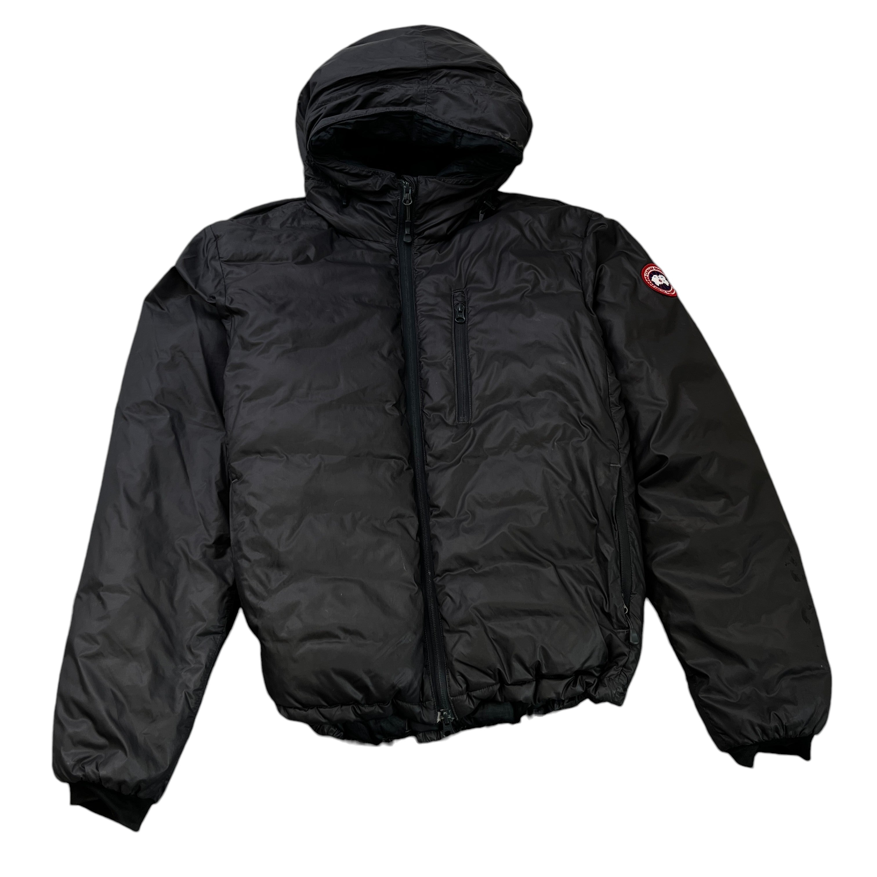 Men's Lodge Down Jacket Black Size S