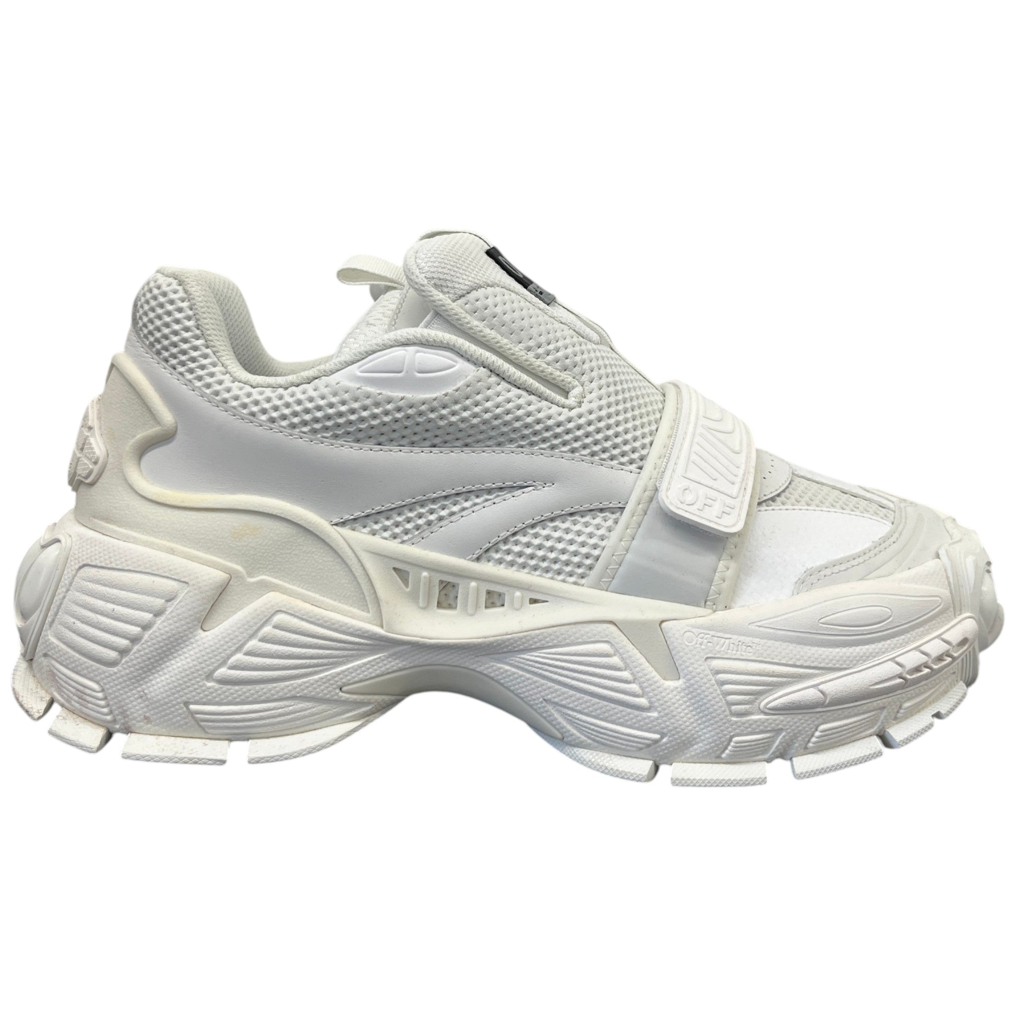 Men's Glove Low Trainers White Size EU 45 / UK 11