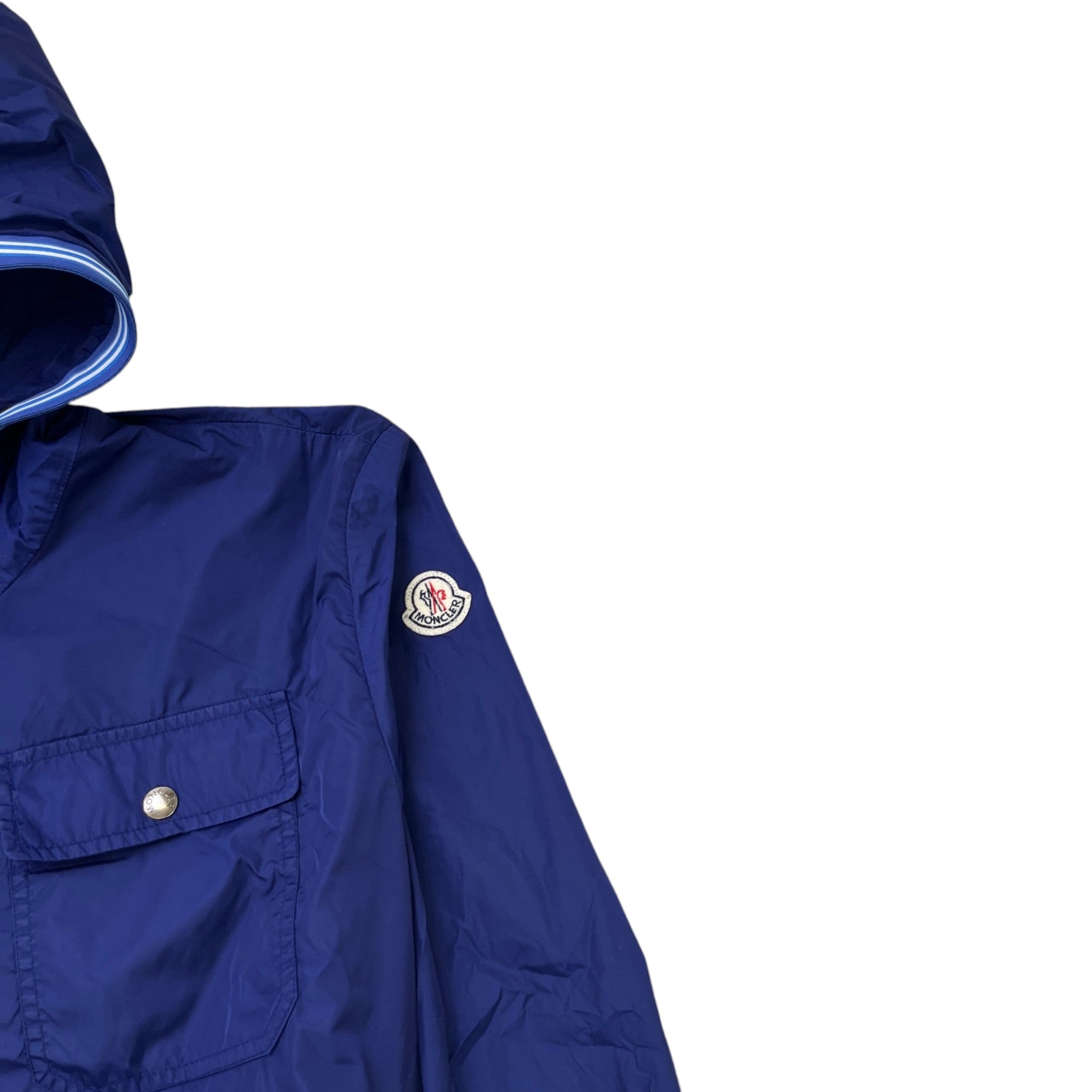 Men's Jeanclaude Windbreaker Blue Size 6 / XXXL