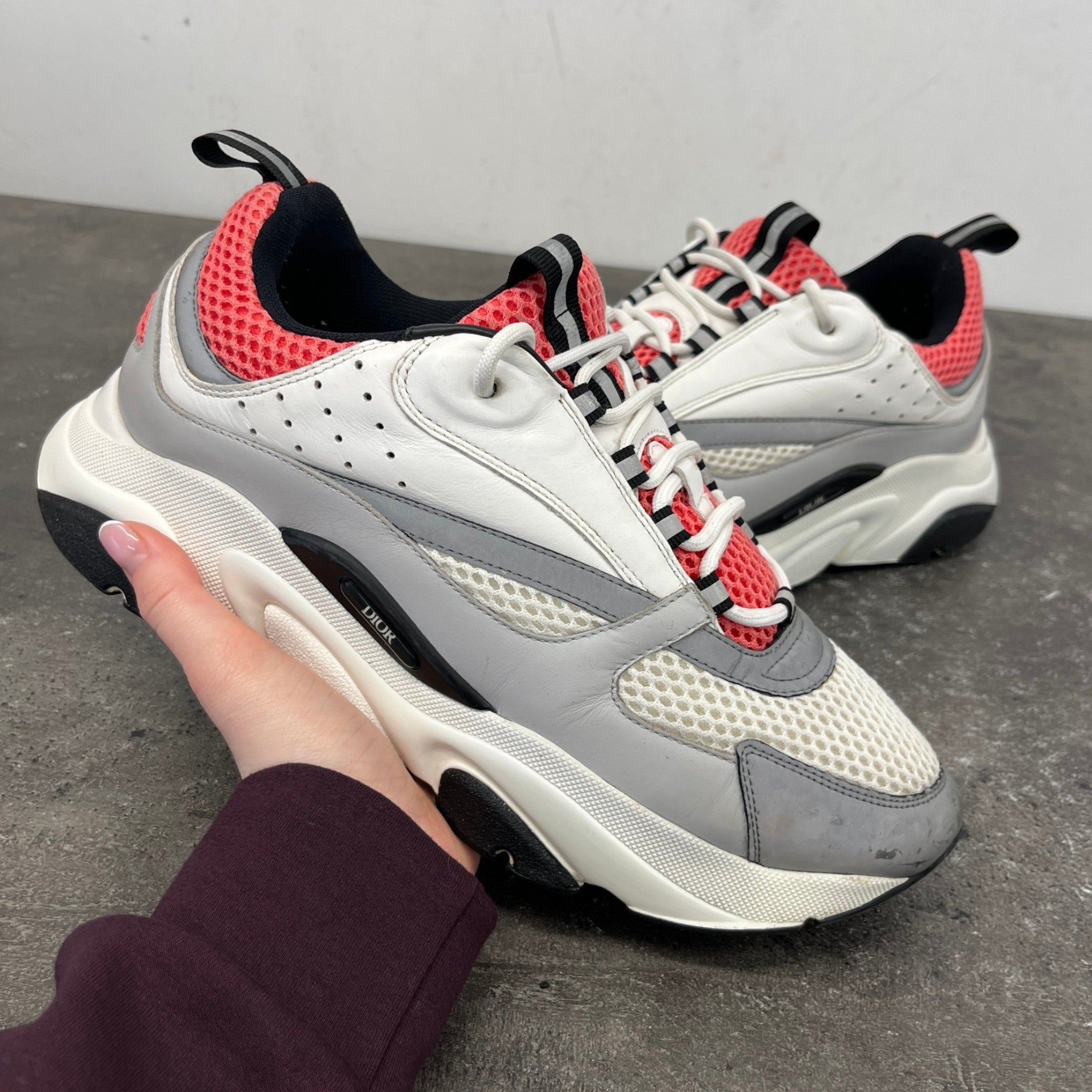 Men's B22 Low Trainers Multi-Coloured Size EU 41 / UK 7