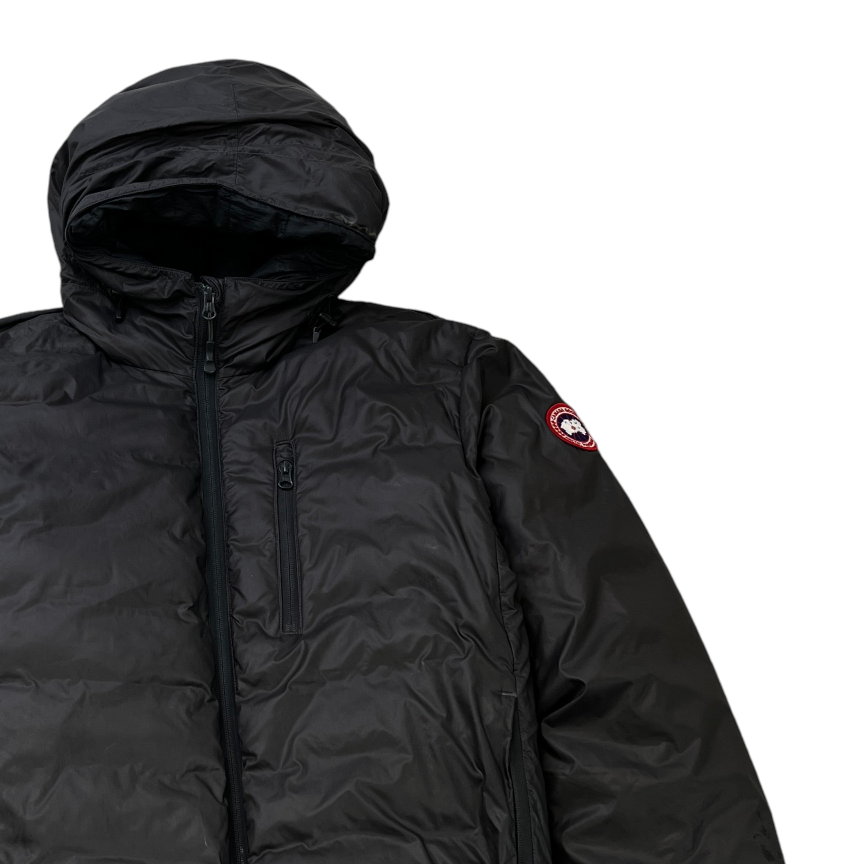 Men's Lodge Down Jacket Black Size S