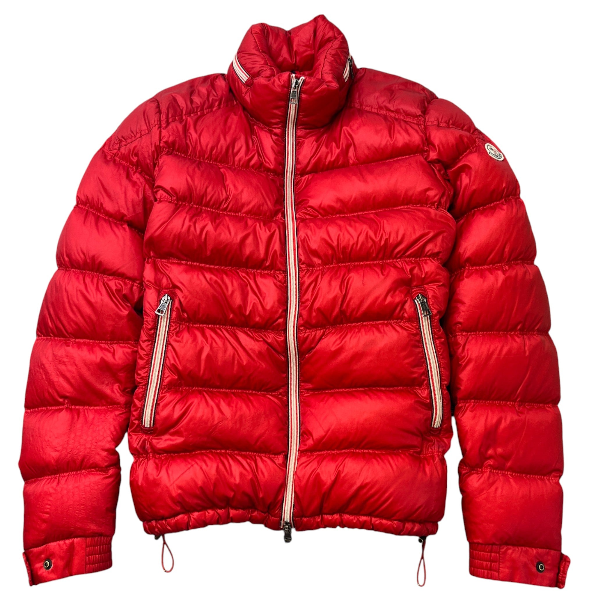 Men's Gaston Down Jacket Red Size 4 / XL