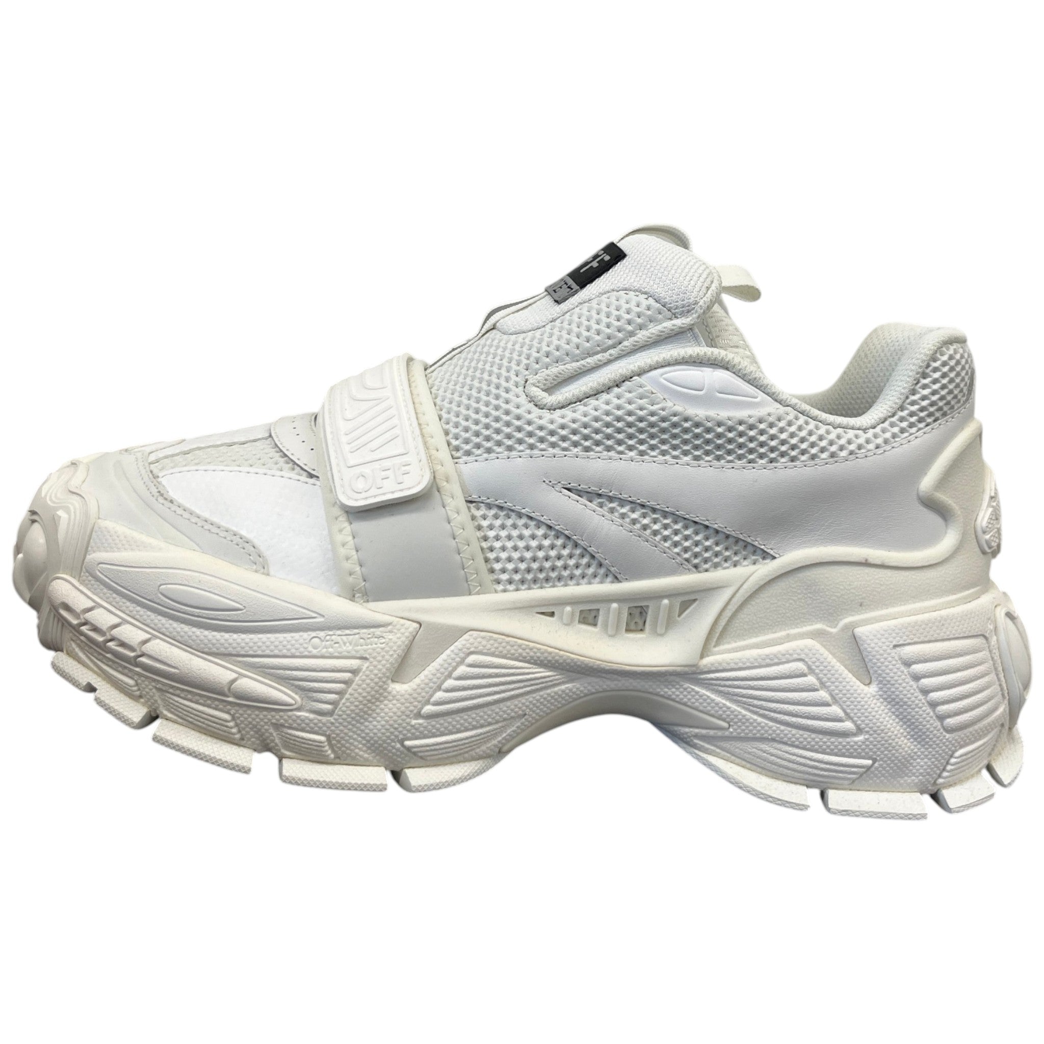 Men's Glove Low Trainers White Size EU 45 / UK 11