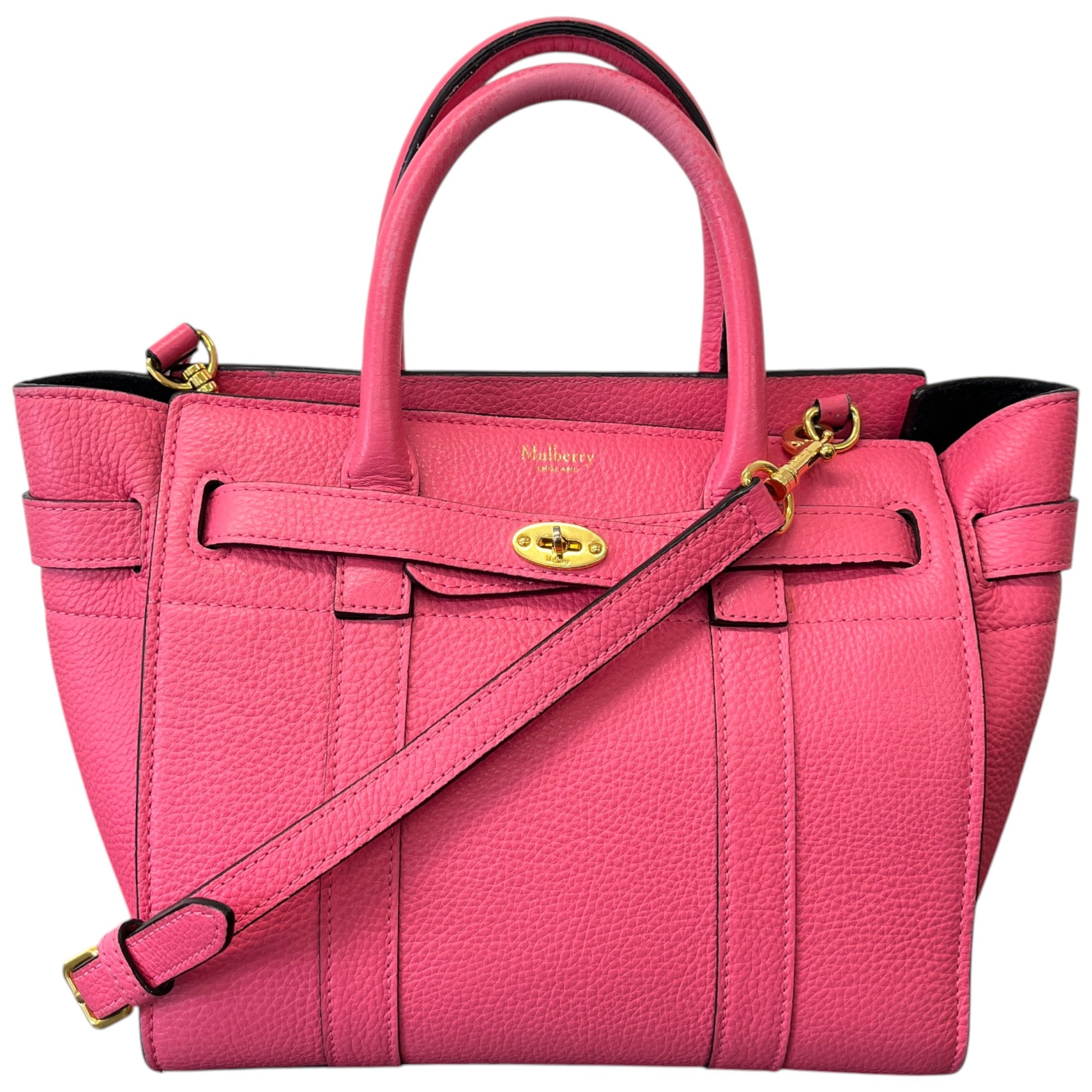 Women's Small Bayswater Tote Bag Pink