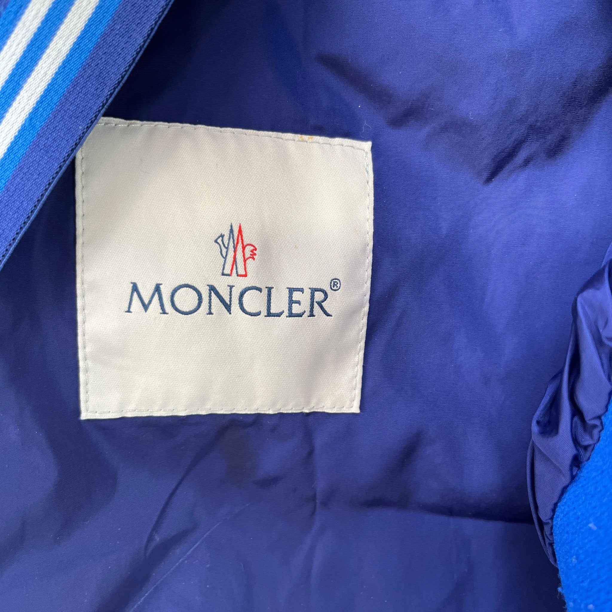 Men's Jeanclaude Windbreaker Blue Size 6 / XXXL
