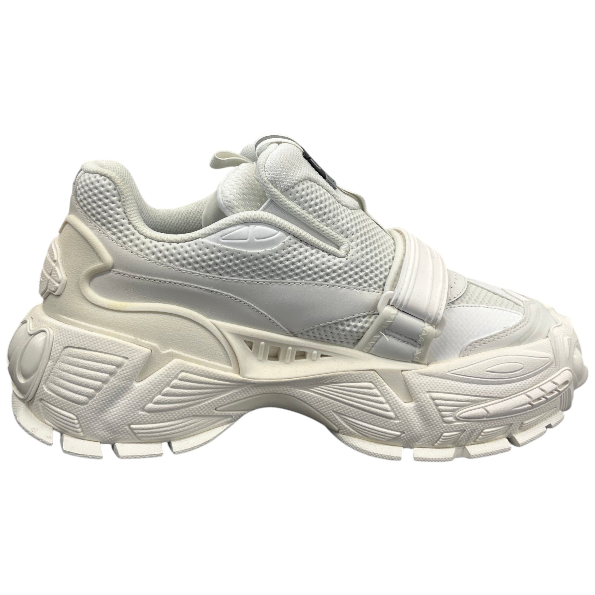 Men's Glove Low Trainers White Size EU 45 / UK 11