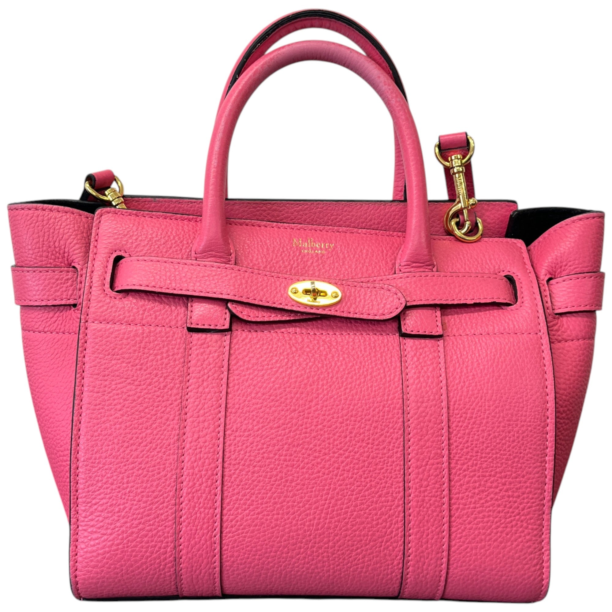 Women's Small Bayswater Tote Bag Pink