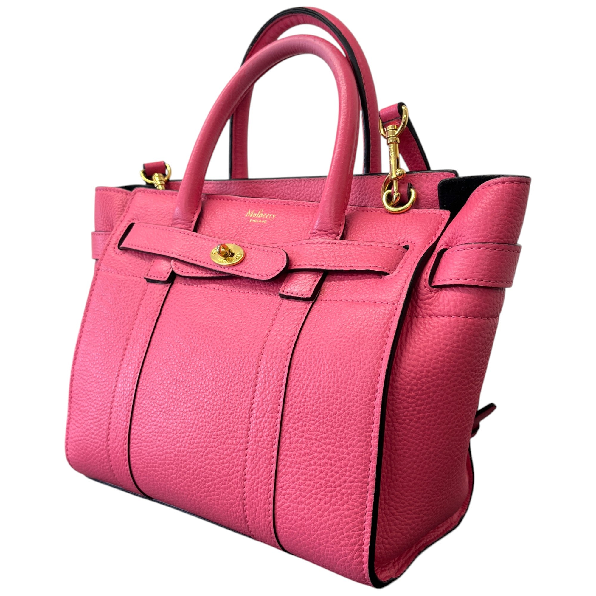 Women's Small Bayswater Tote Bag Pink